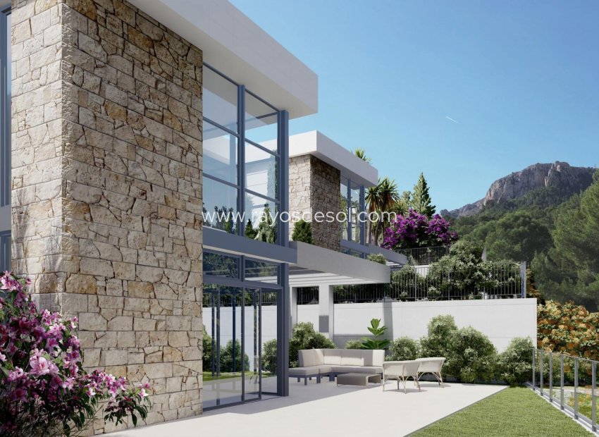 New Build - Villa - Polop - Pla De Cantal