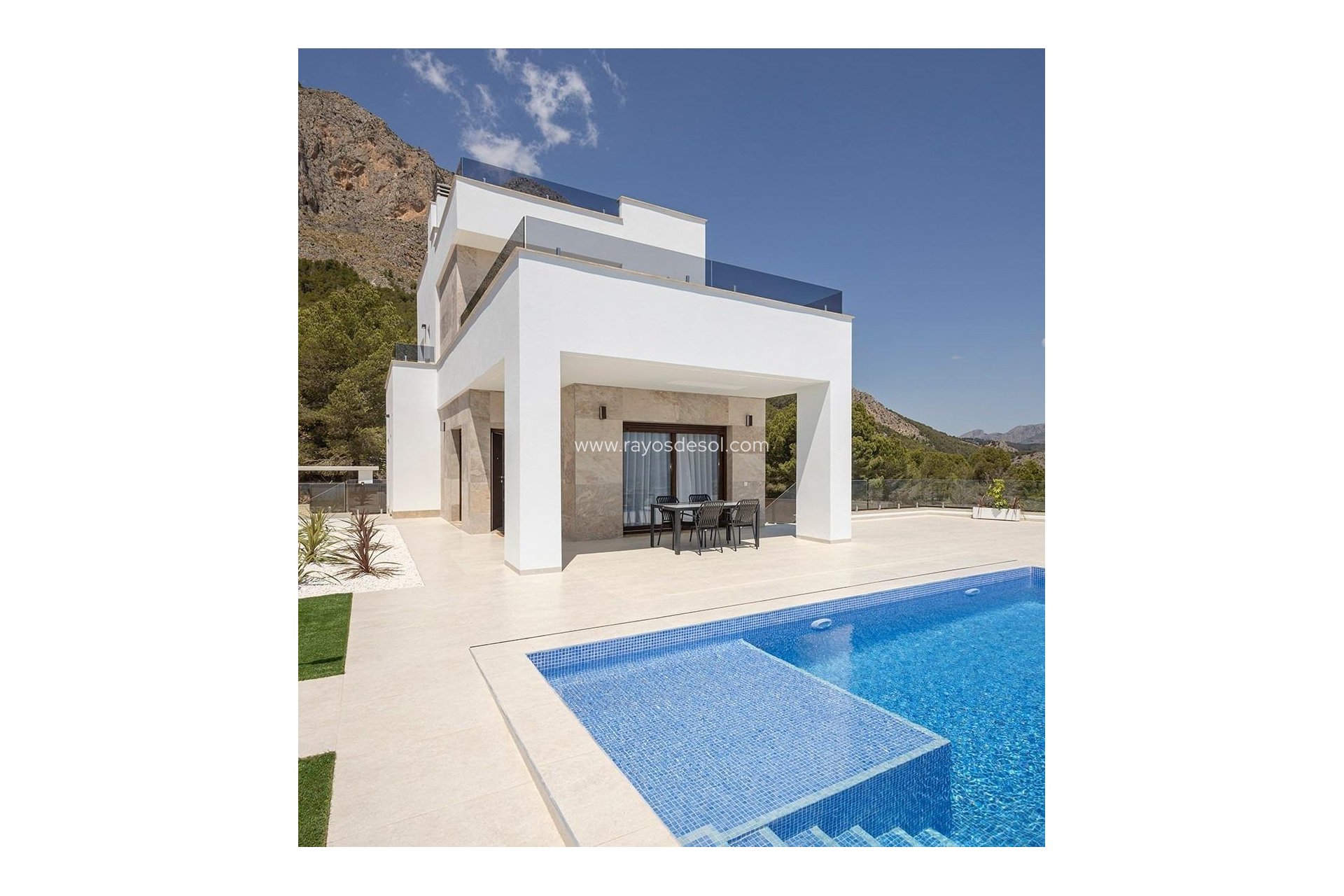 New Build - Villa - Polop - Polop Hills