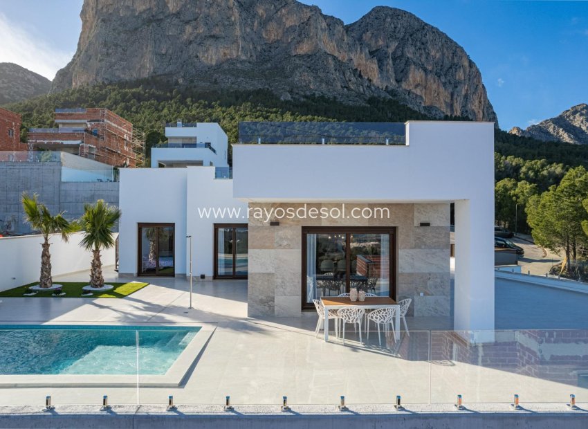 New Build - Villa - Polop - Polop Hills