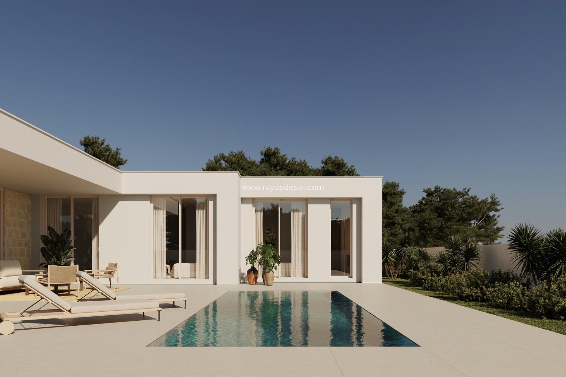 New Build - Villa - Polop - Polop Hills