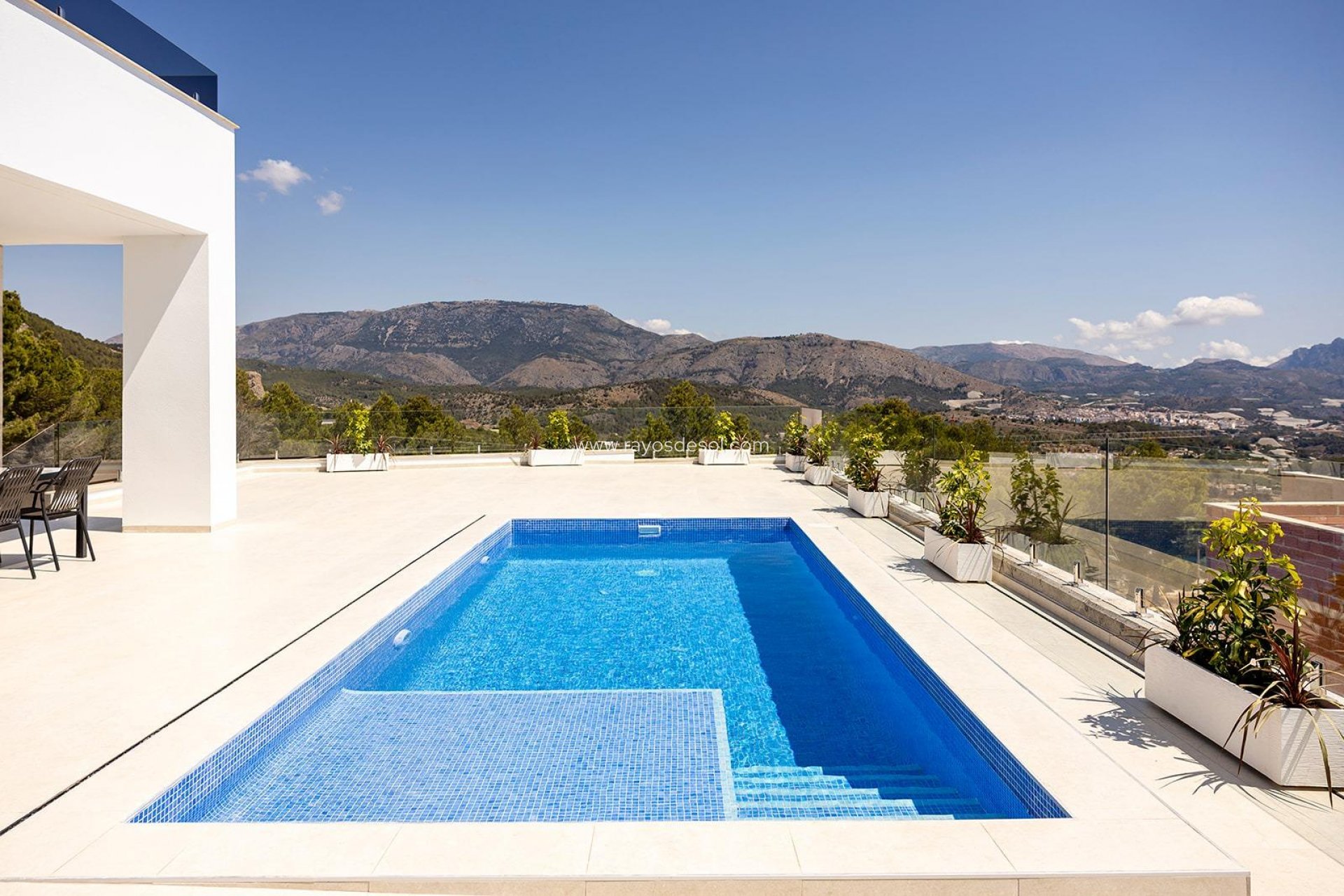 New Build - Villa - Polop - Polop Hills