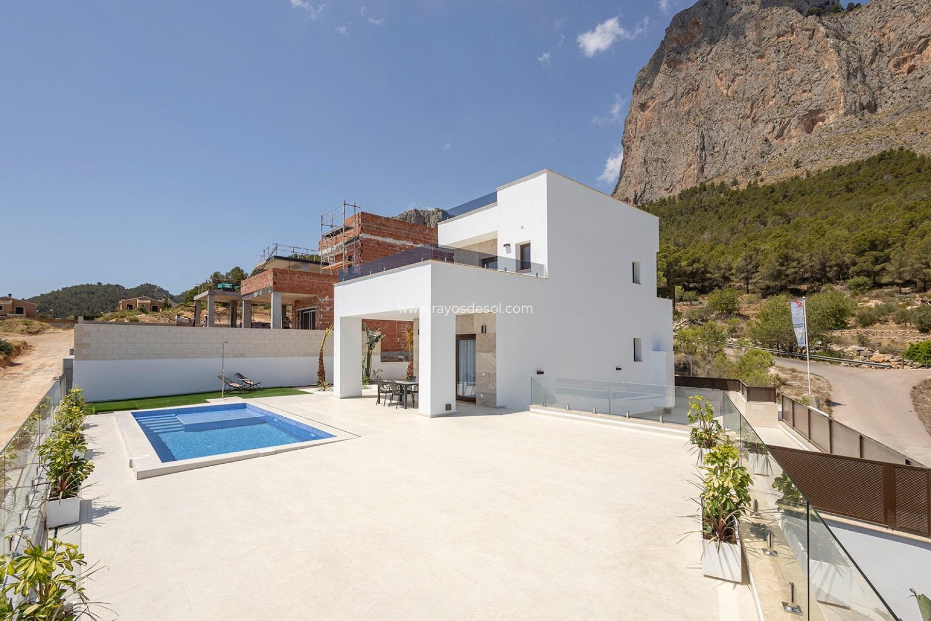 New Build - Villa - Polop - Polop Hills