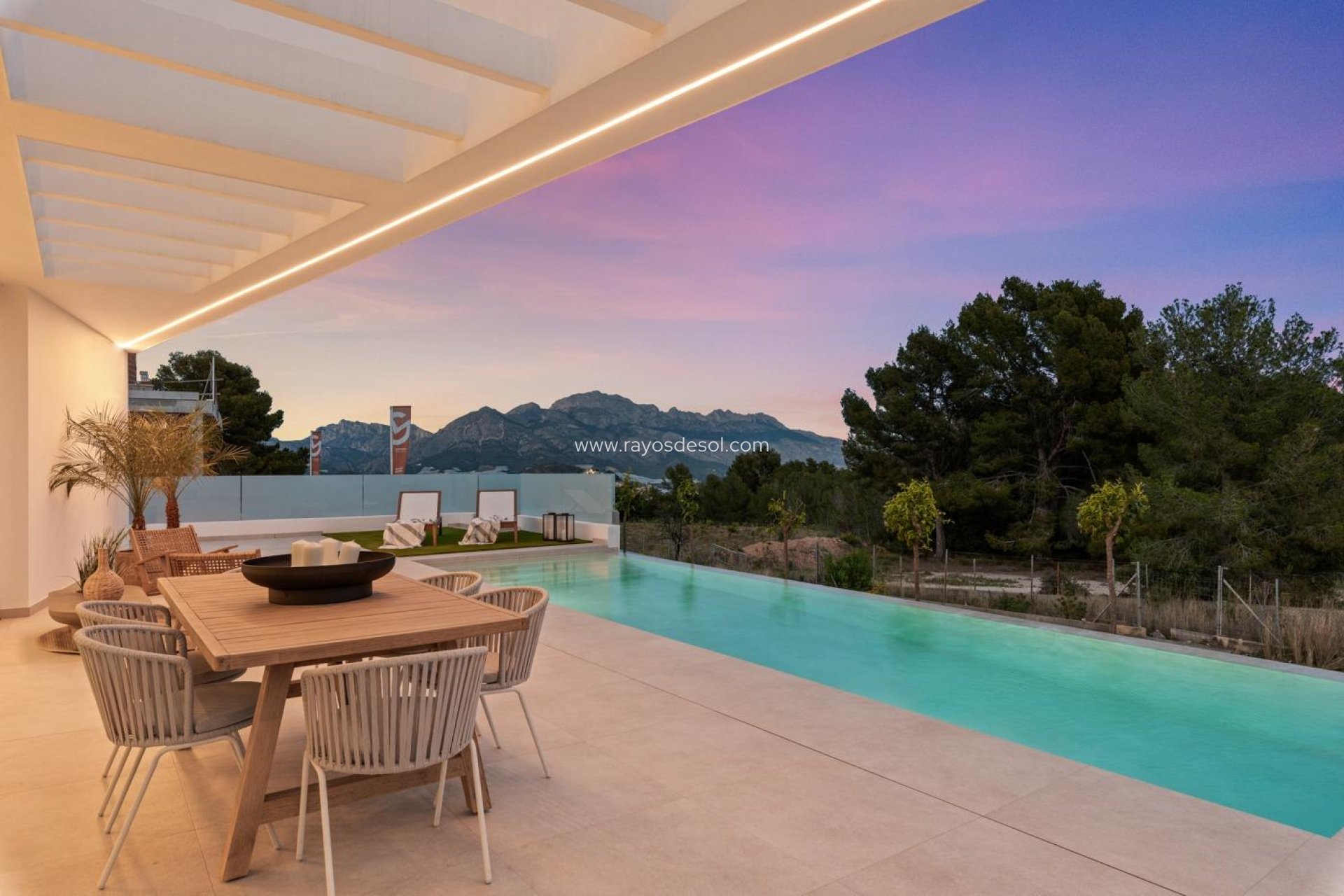 New Build - Villa - Polop - Urbanizaciones