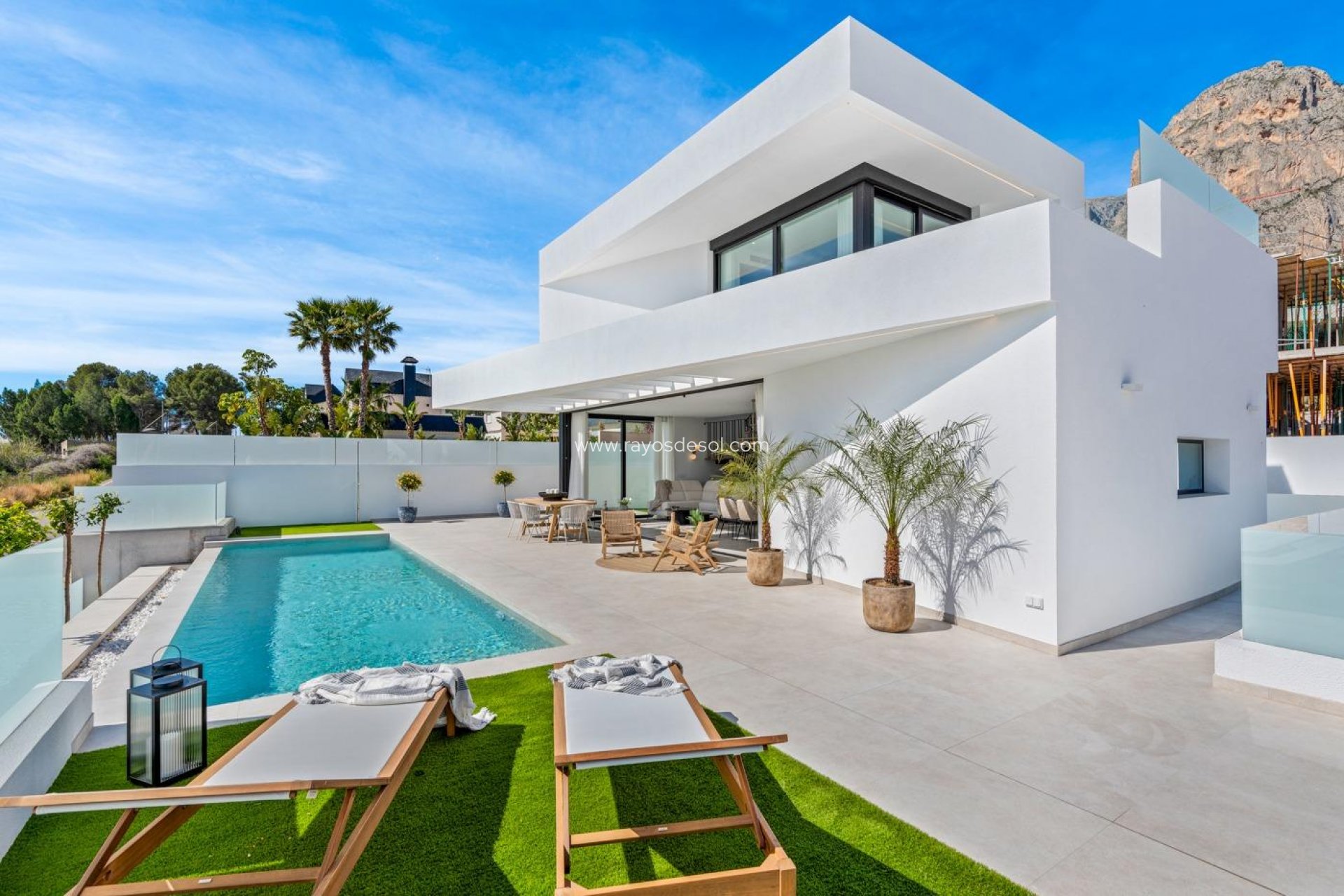 New Build - Villa - Polop - Urbanizaciones