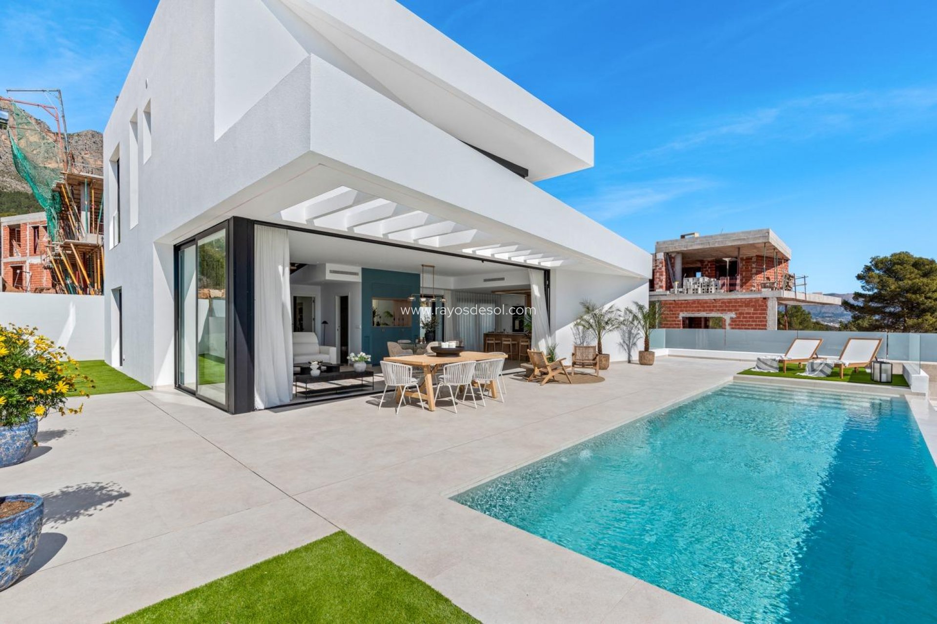 New Build - Villa - Polop - Urbanizaciones