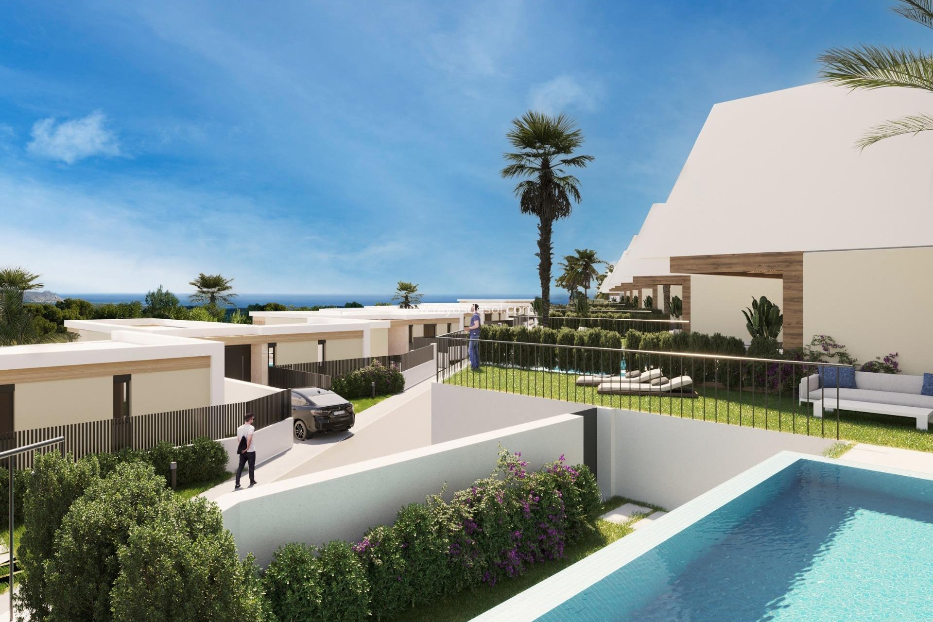 New Build - Villa - Polop