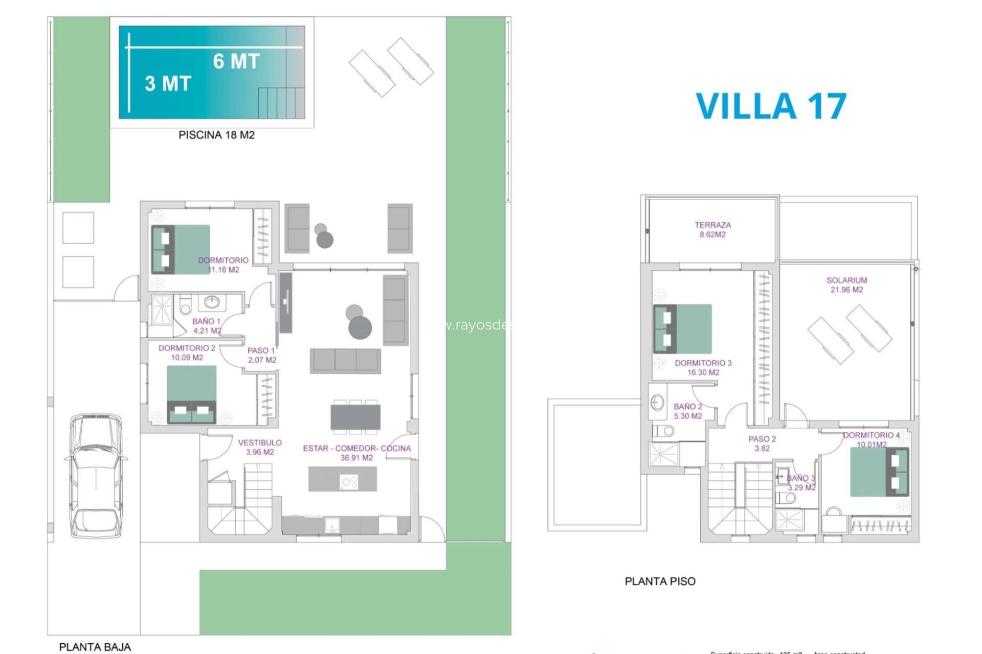 New Build - Villa - Roda Golf Resort - Roda Golf