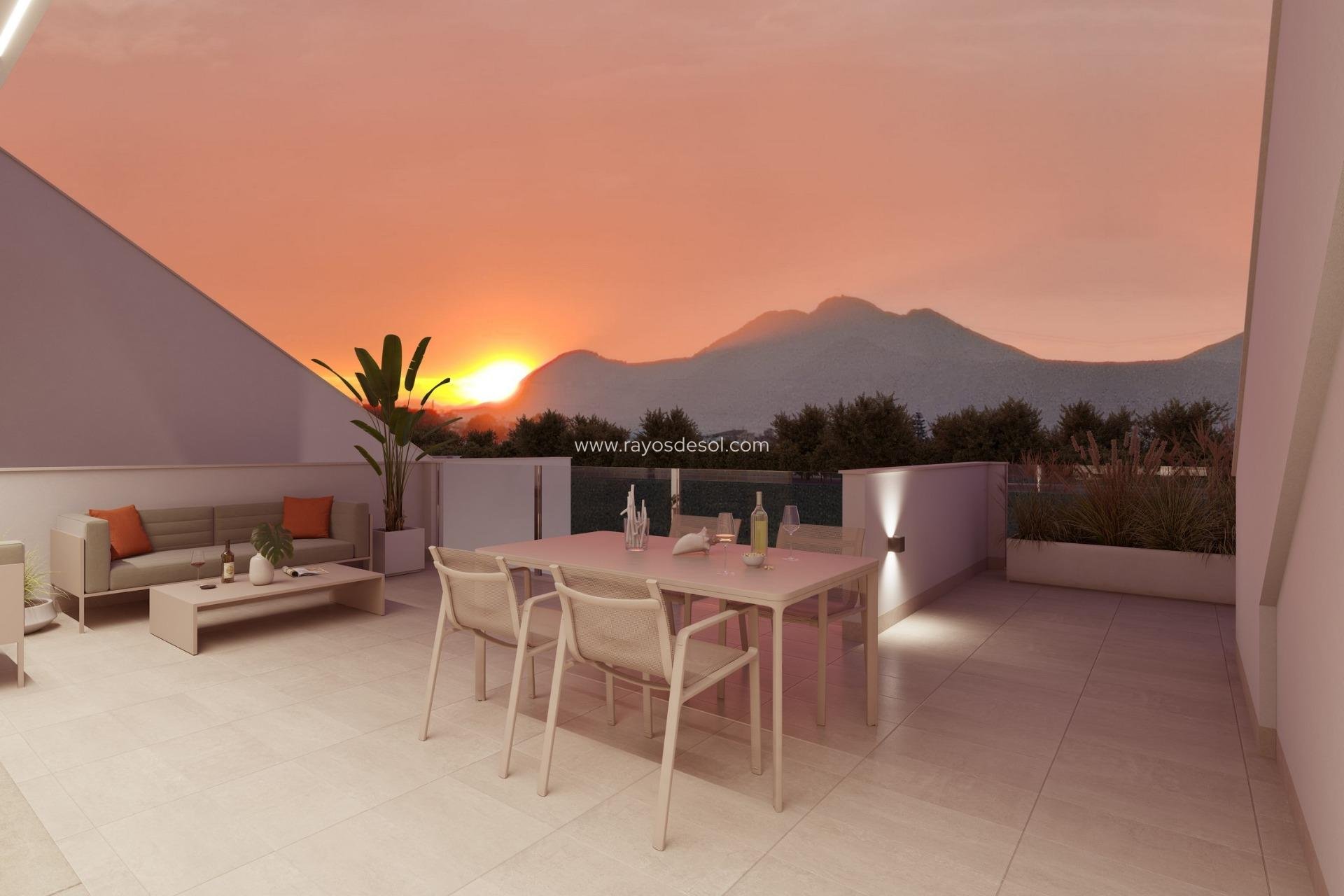 New Build - Villa - Roda Golf Resort