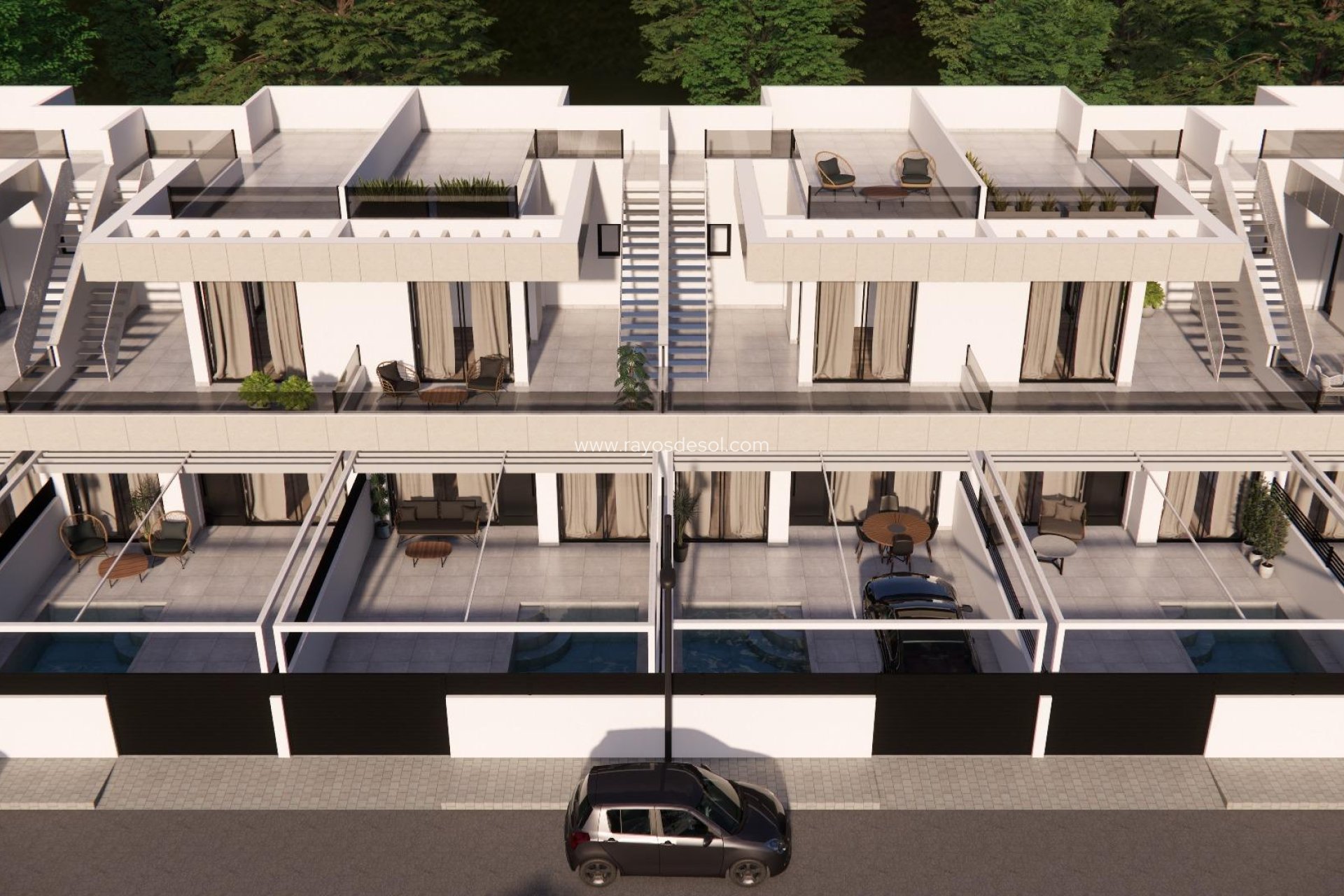 New Build - Villa - Rojales - Benimar