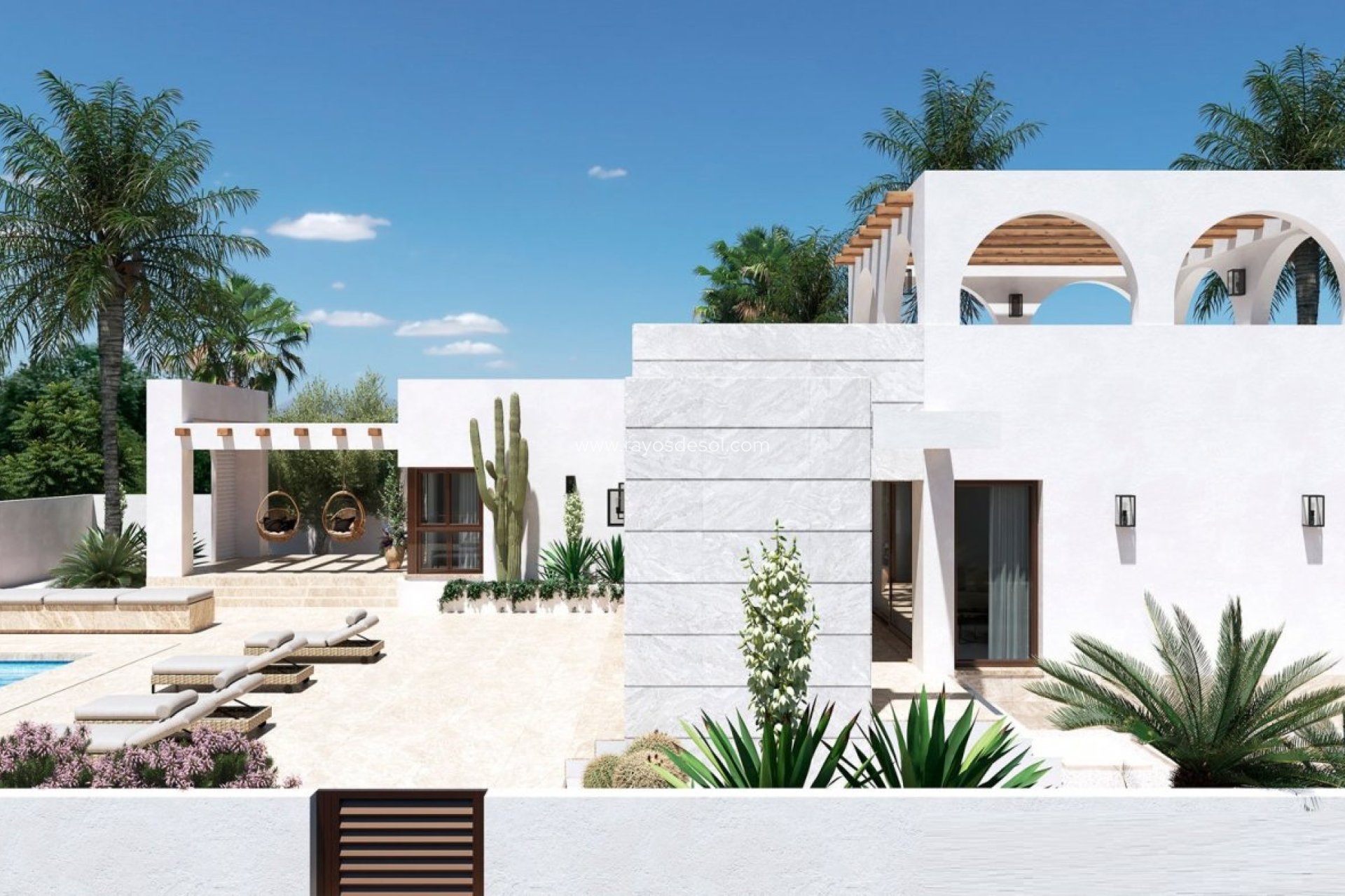 New Build - Villa - Rojales - Doña Pena