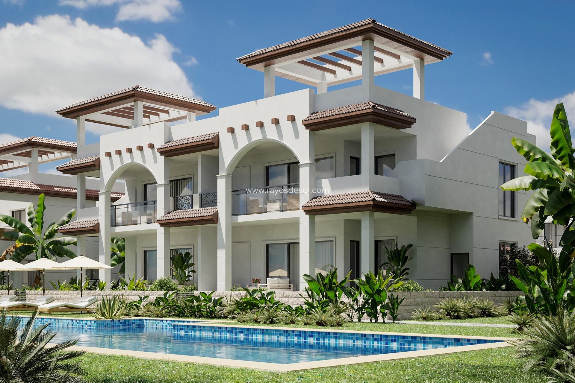 New Build - Villa - Rojales - Doña Pepa