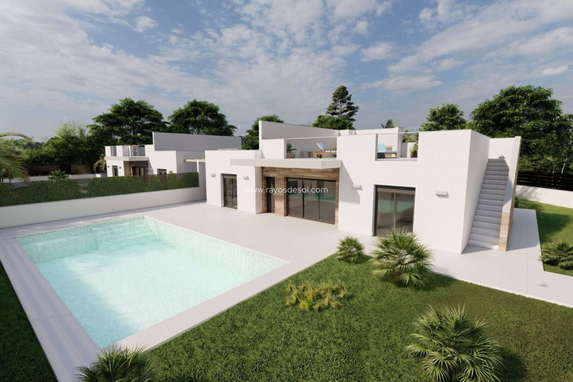 New Build - Villa - Roldan