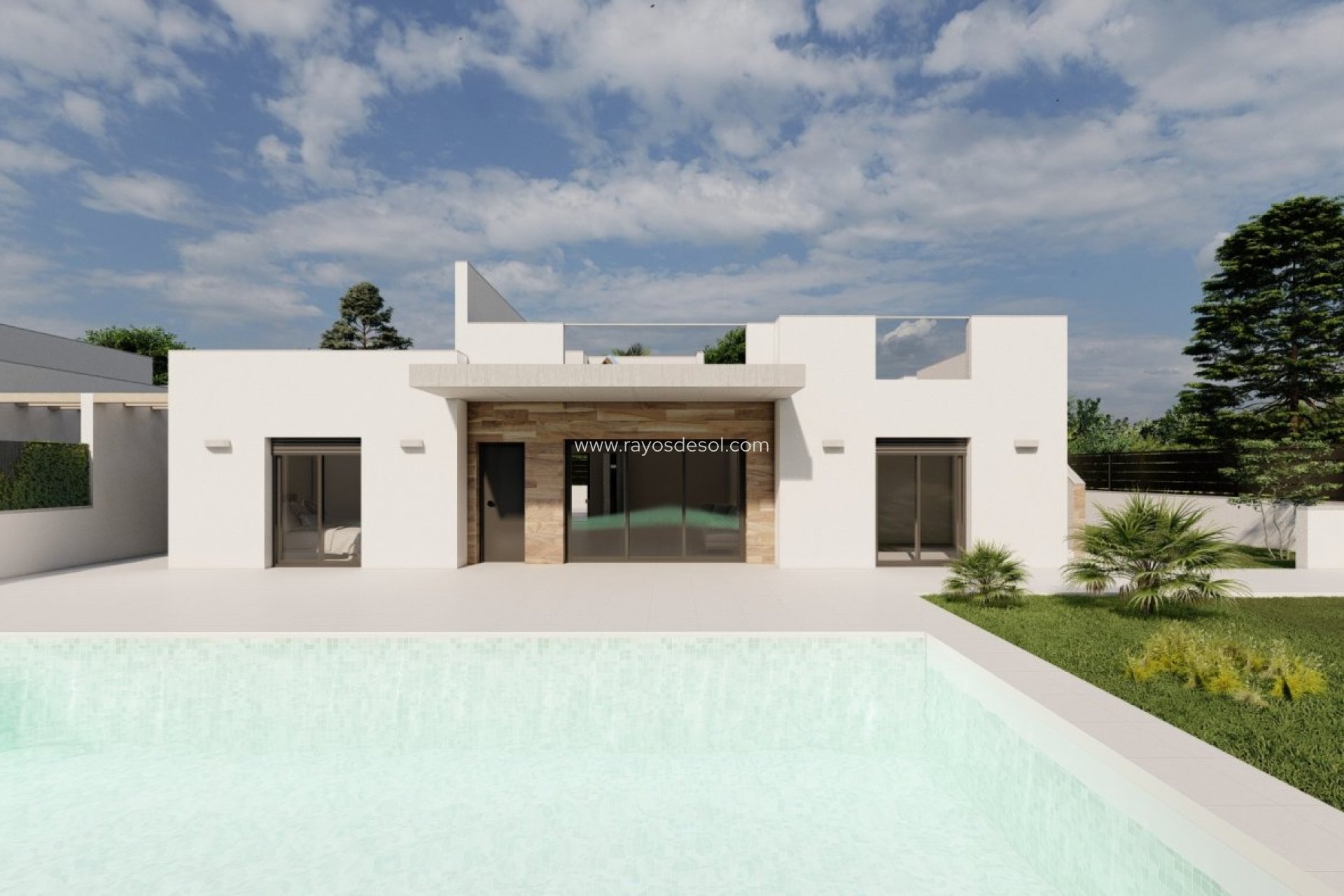 New Build - Villa - Roldan