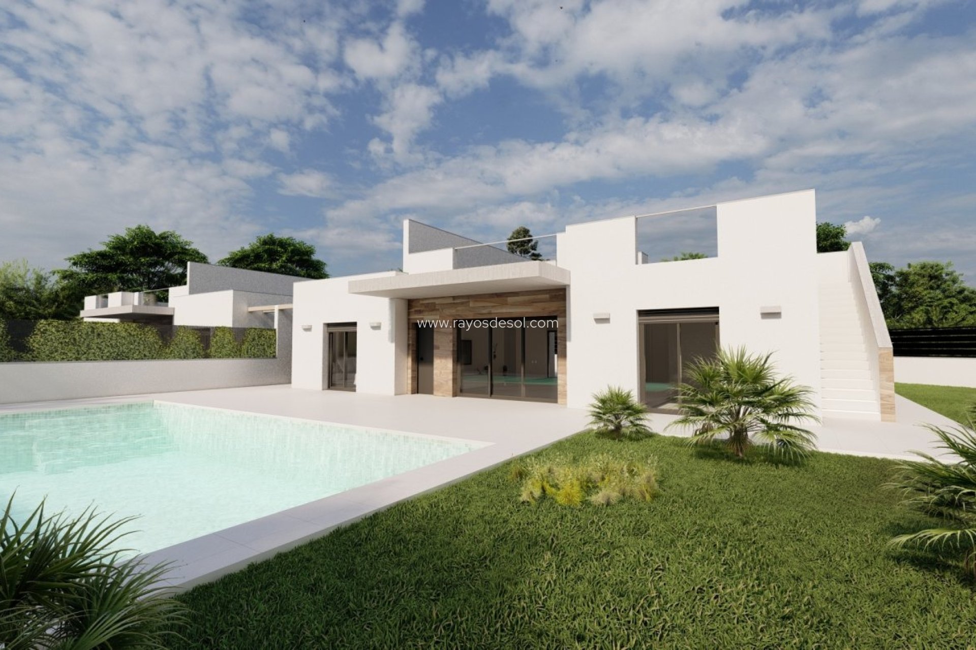 New Build - Villa - Roldan