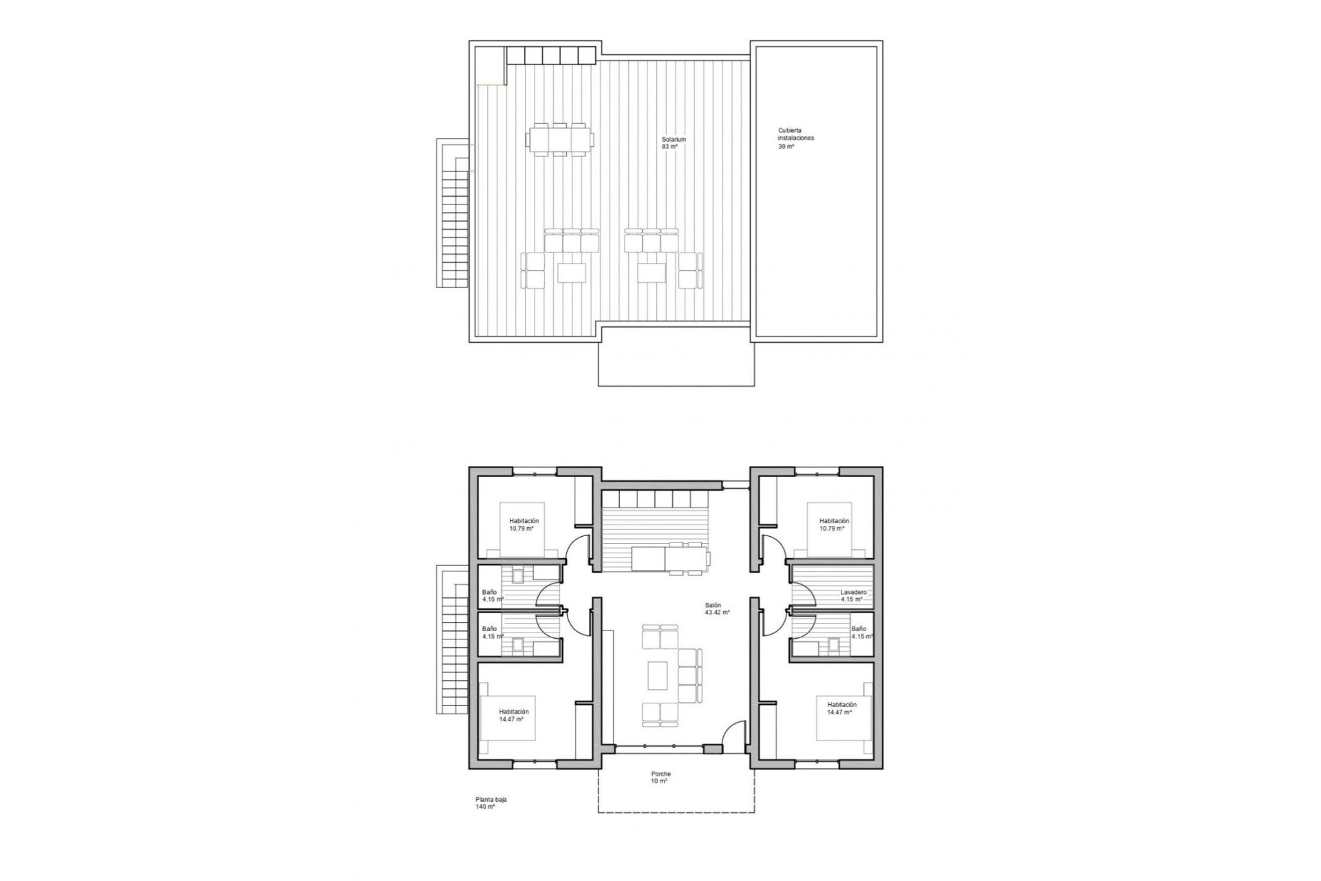 New Build - Villa - Roldan