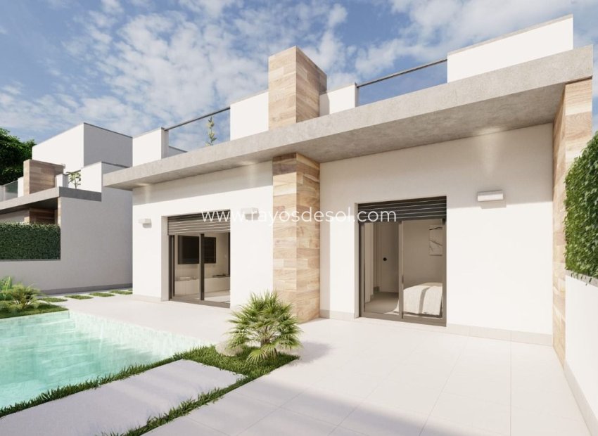 New Build - Villa - Roldan