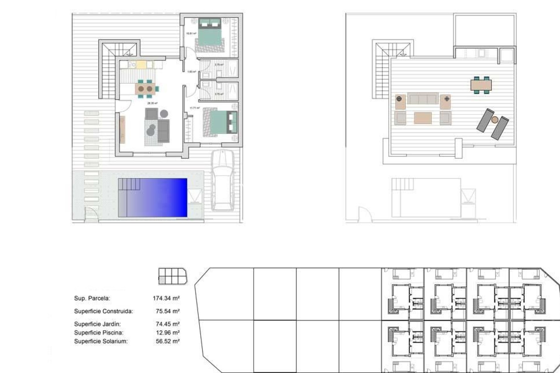 New Build - Villa - Roldan