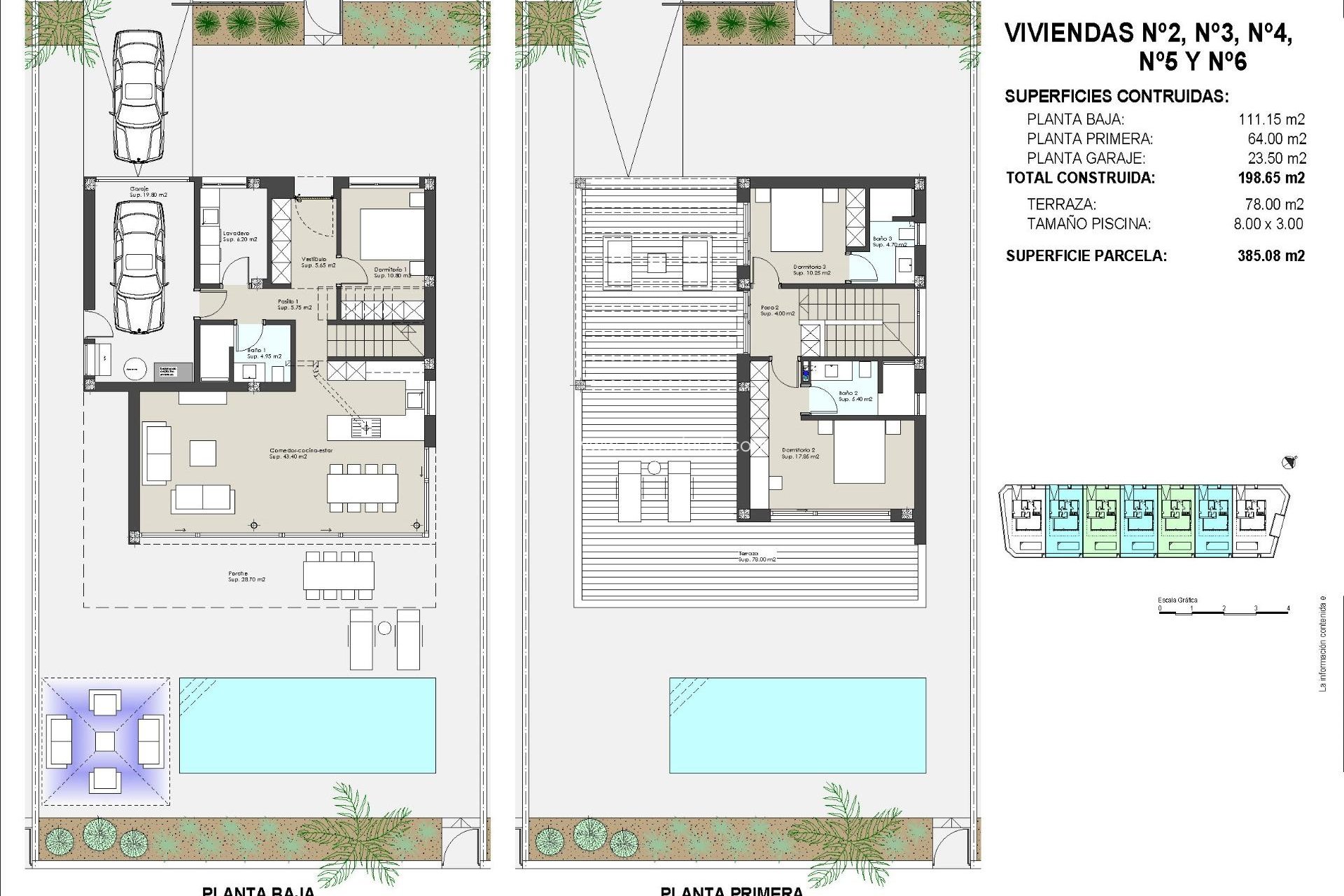 New Build - Villa - Roldan