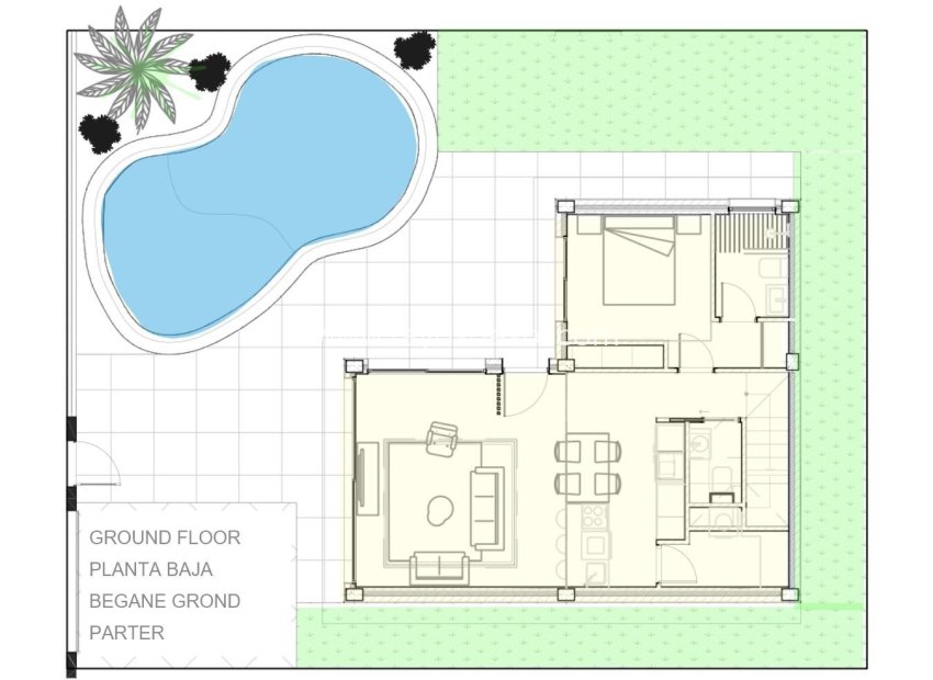 New Build - Villa - Roldan