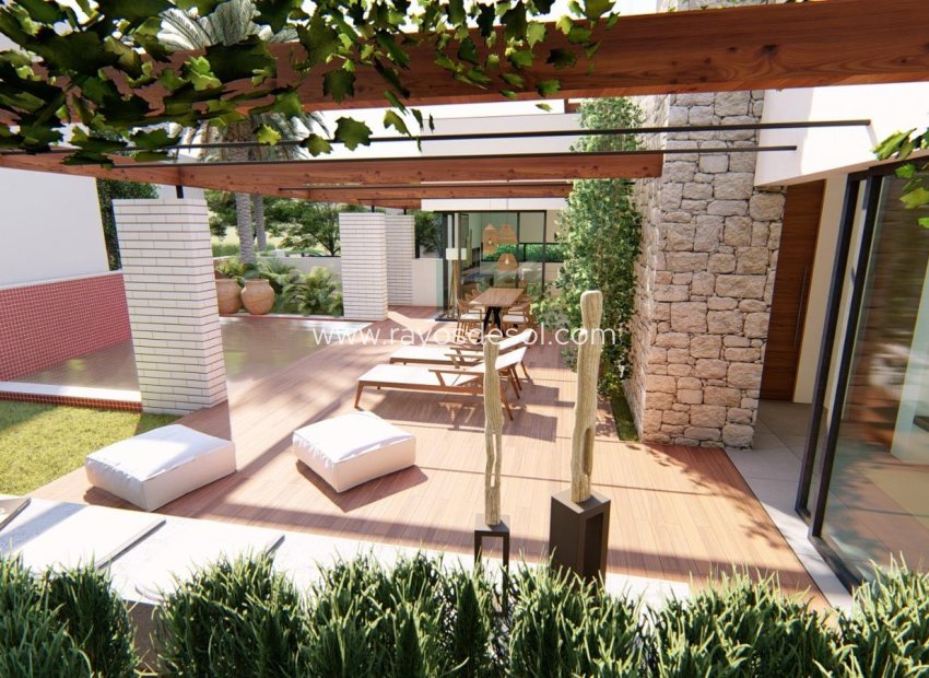 New Build - Villa - Roldan