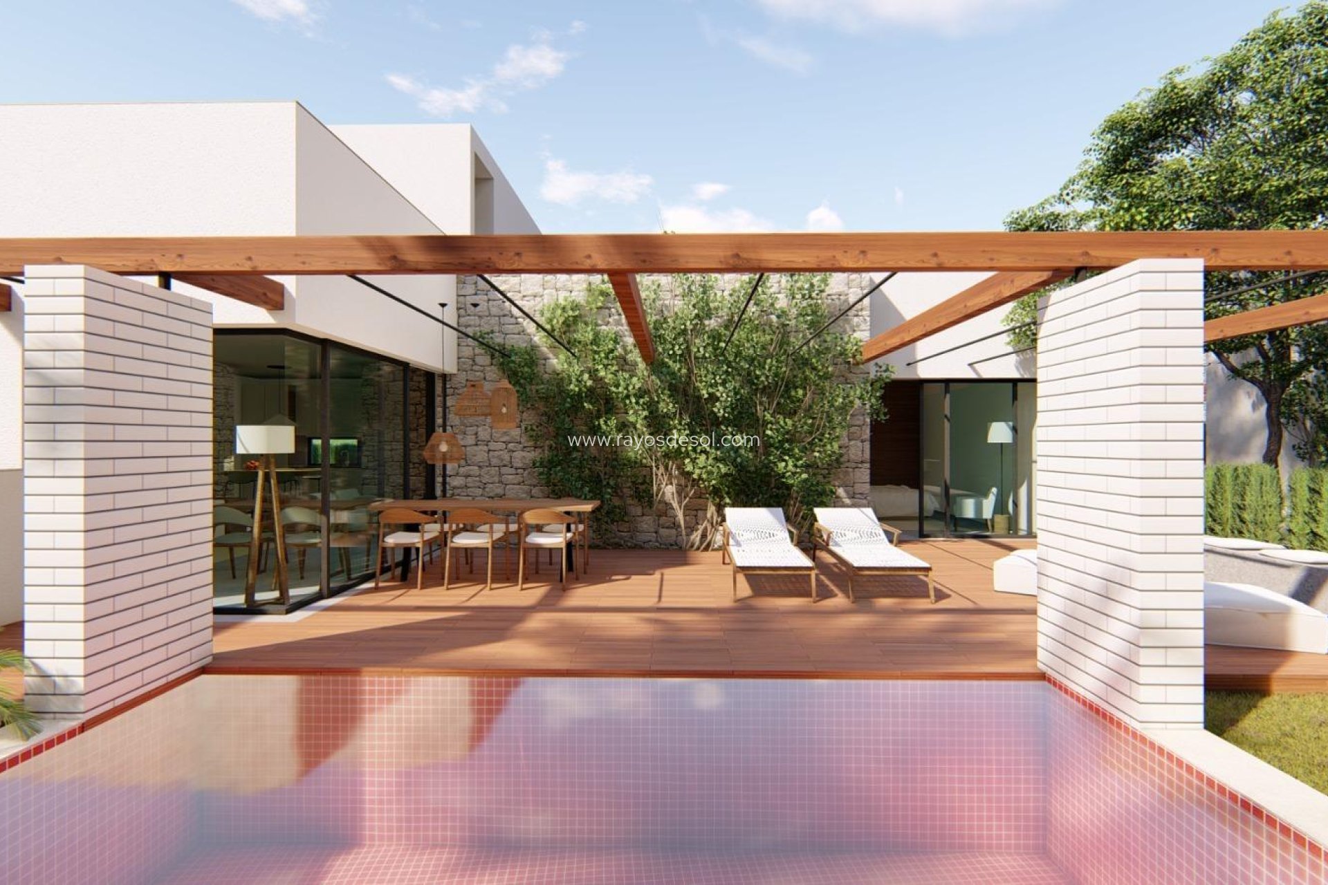 New Build - Villa - Roldan