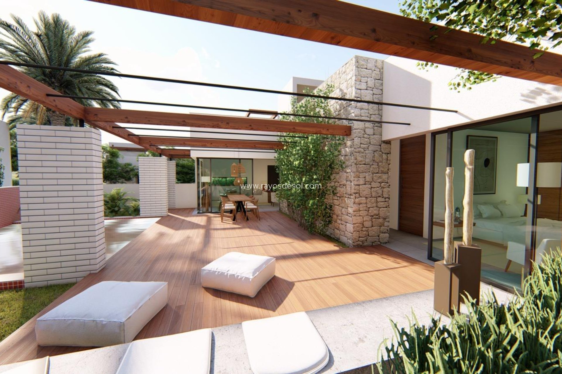 New Build - Villa - Roldan