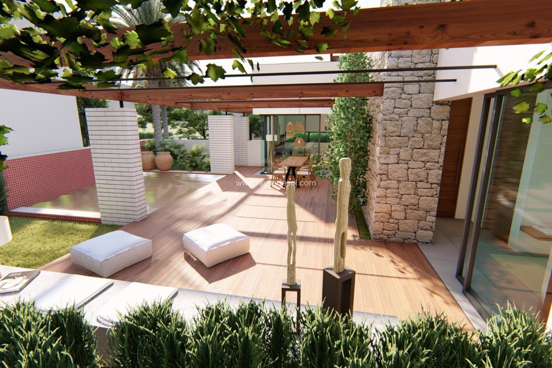 New Build - Villa - Roldan