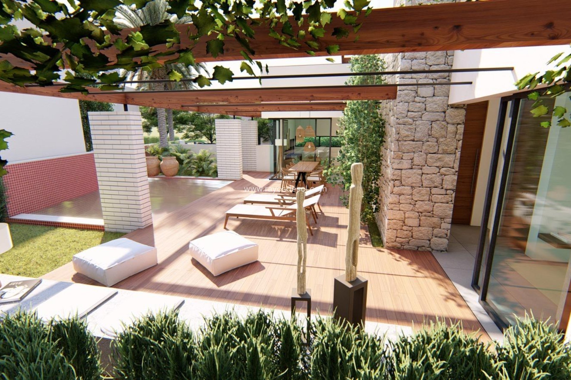 New Build - Villa - Roldan