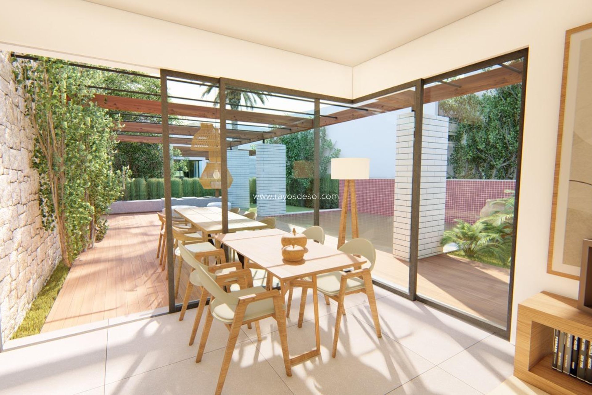 New Build - Villa - Roldan