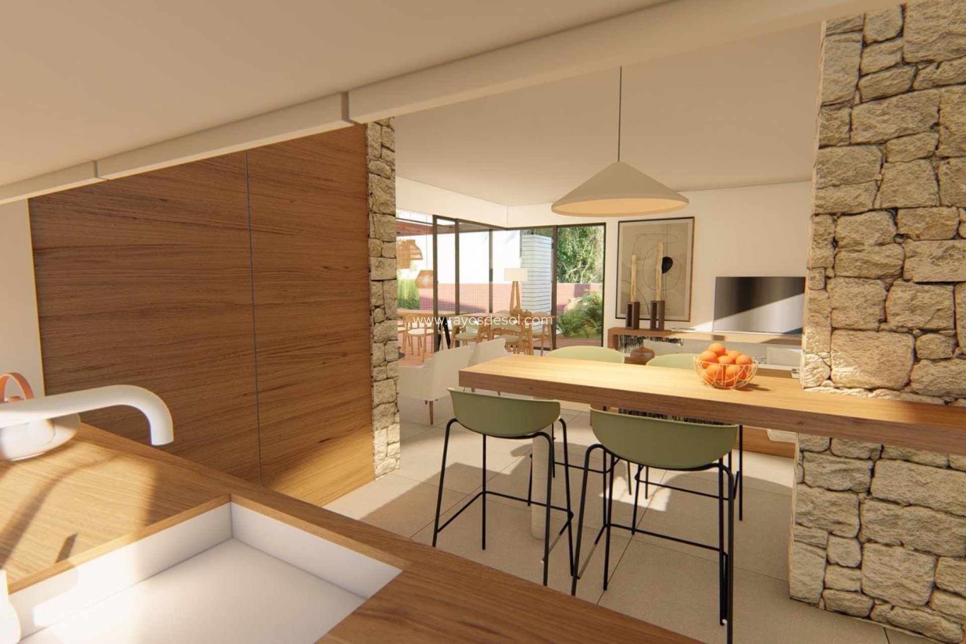 New Build - Villa - Roldan