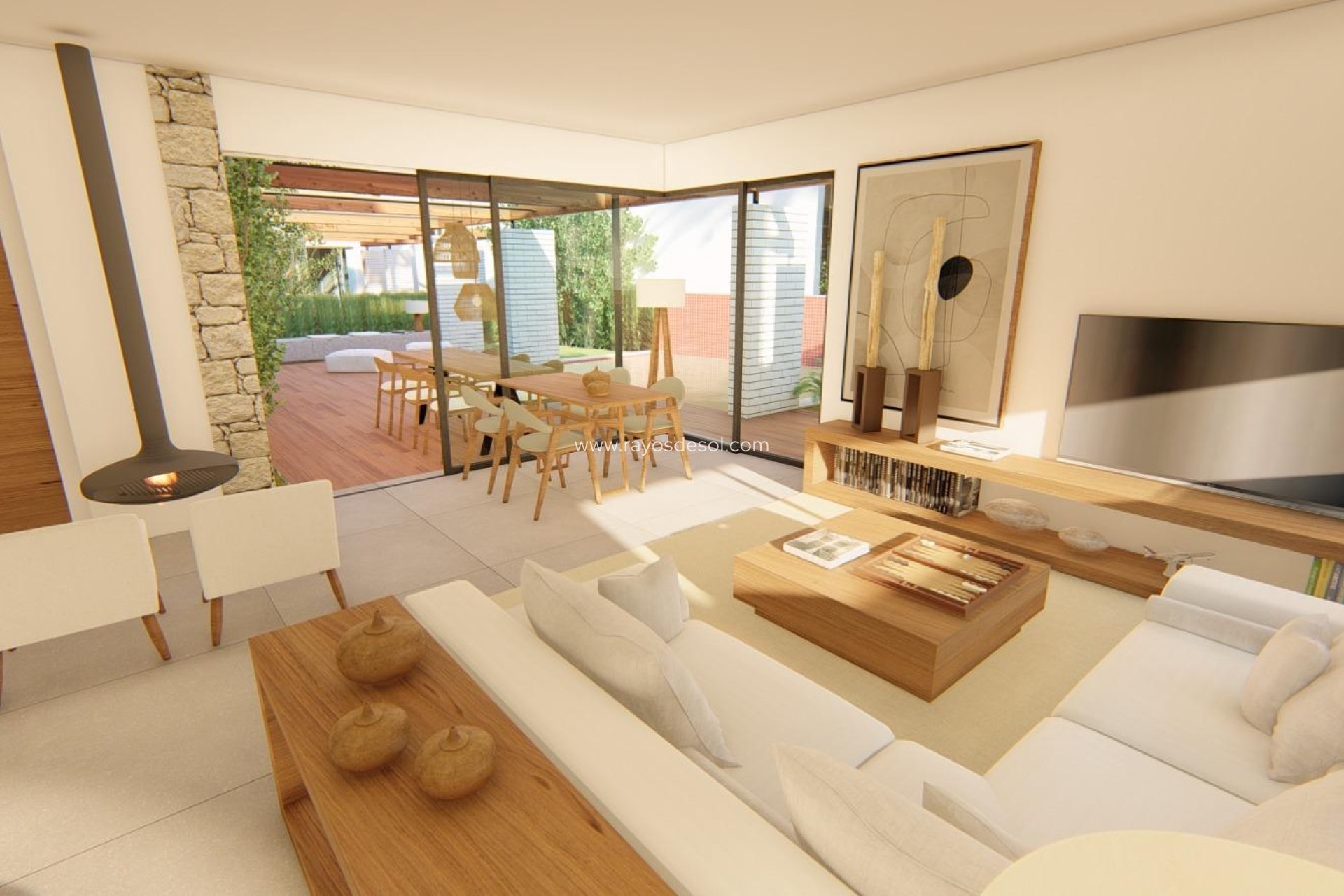 New Build - Villa - Roldan