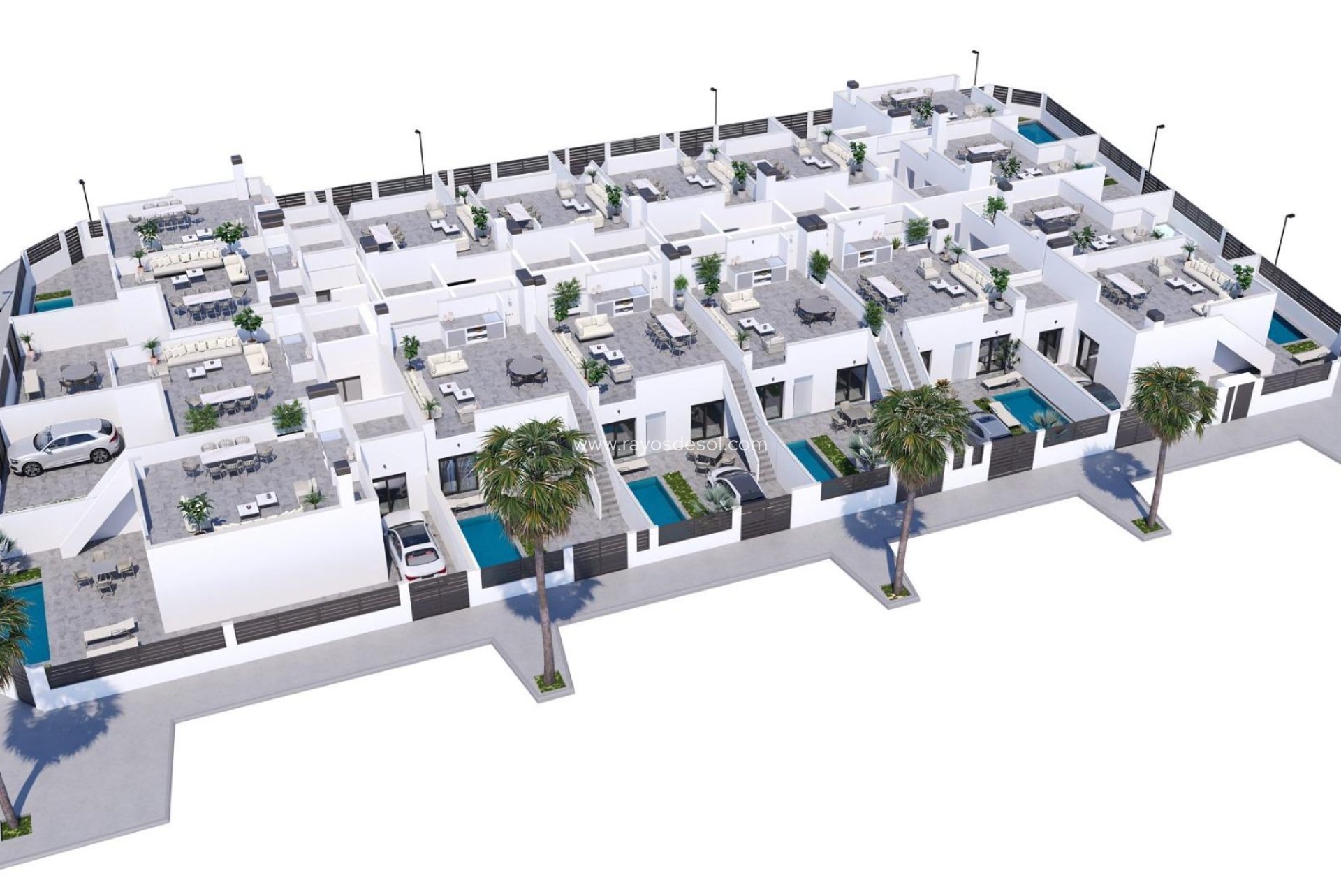 New Build - Villa - Roldan