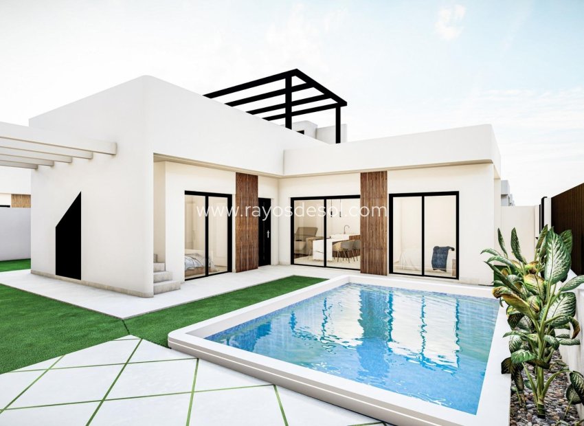 New Build - Villa - Roldan