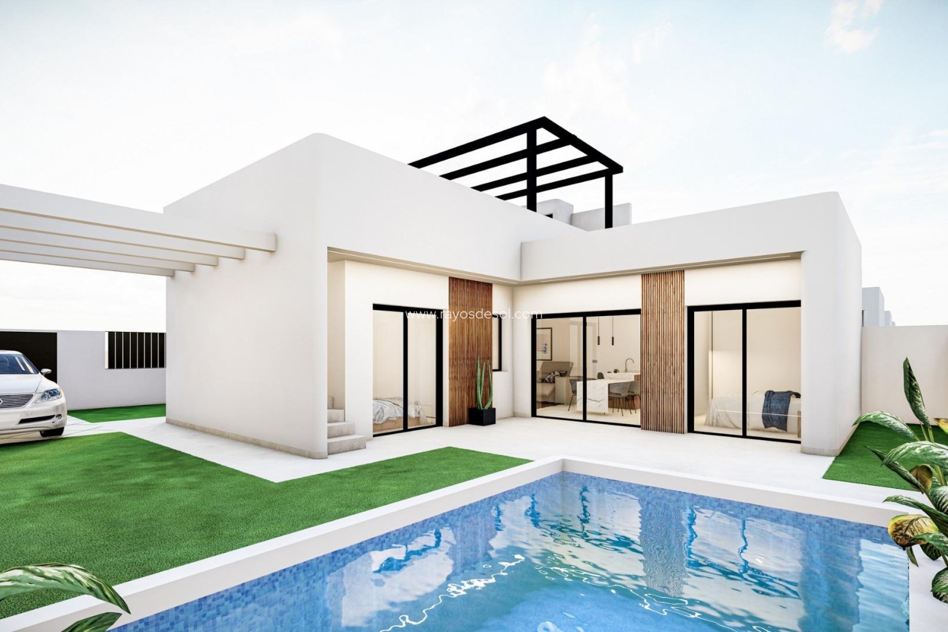 New Build - Villa - Roldan