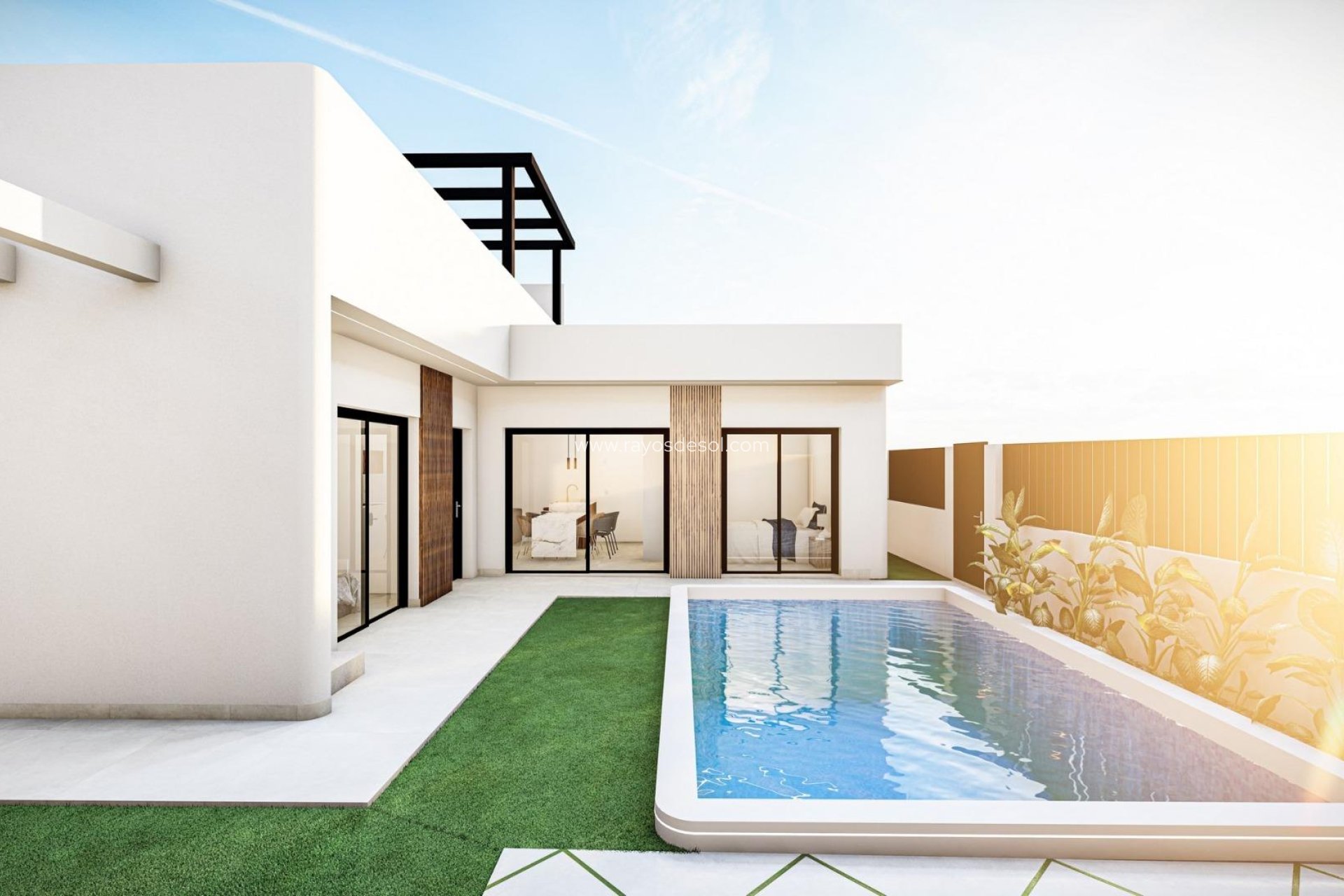 New Build - Villa - Roldan