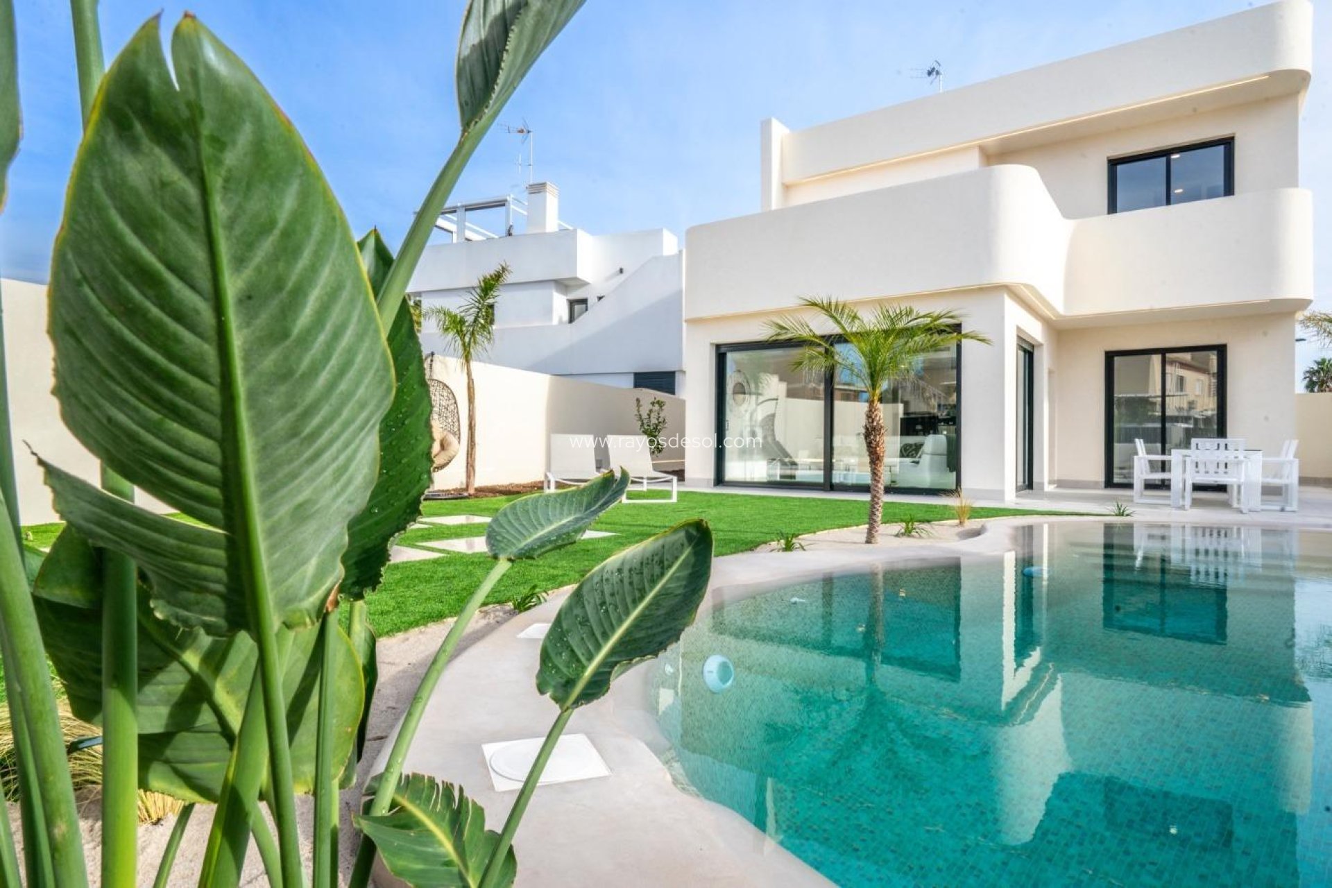 New Build - Villa - Roldan