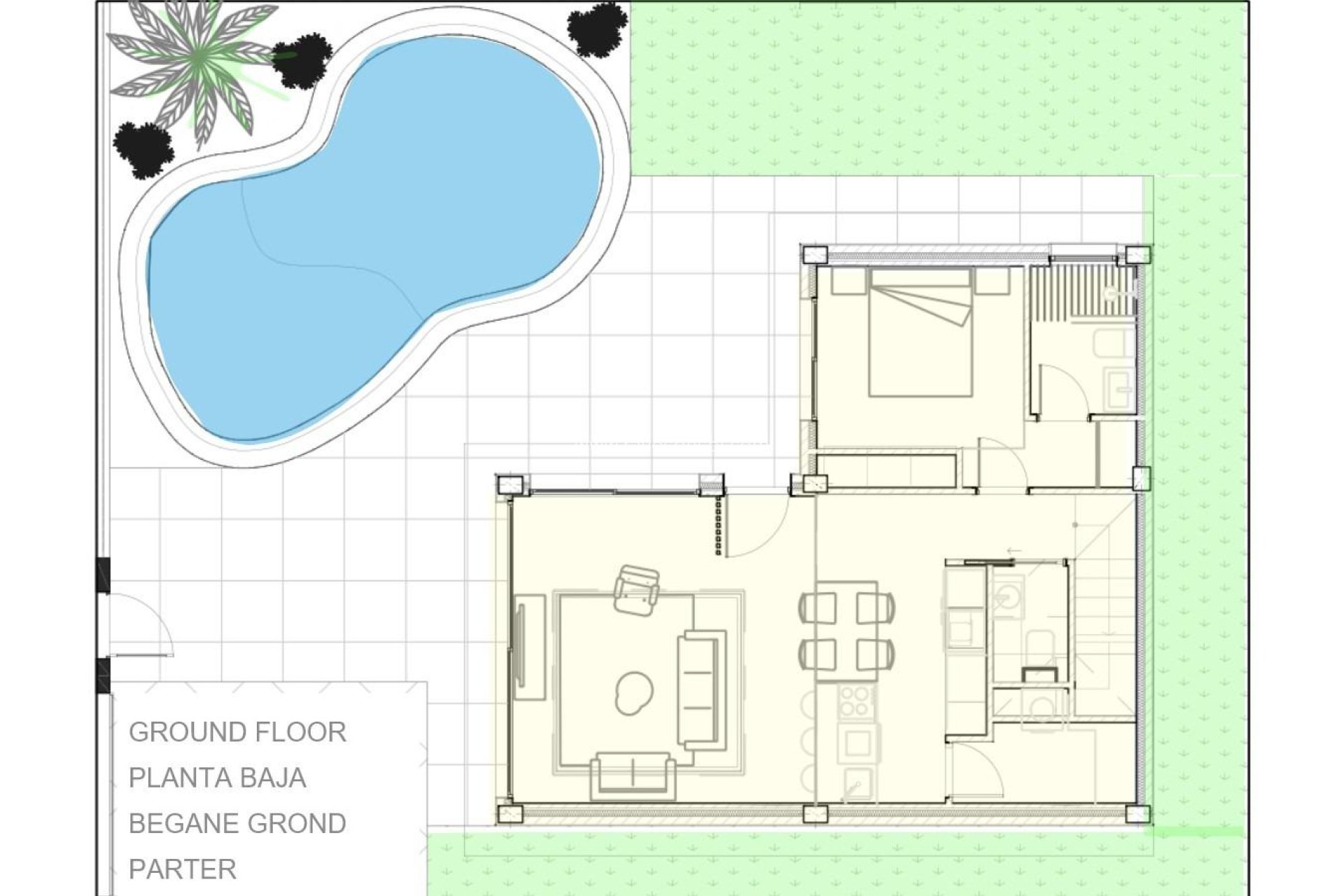 New Build - Villa - Roldan