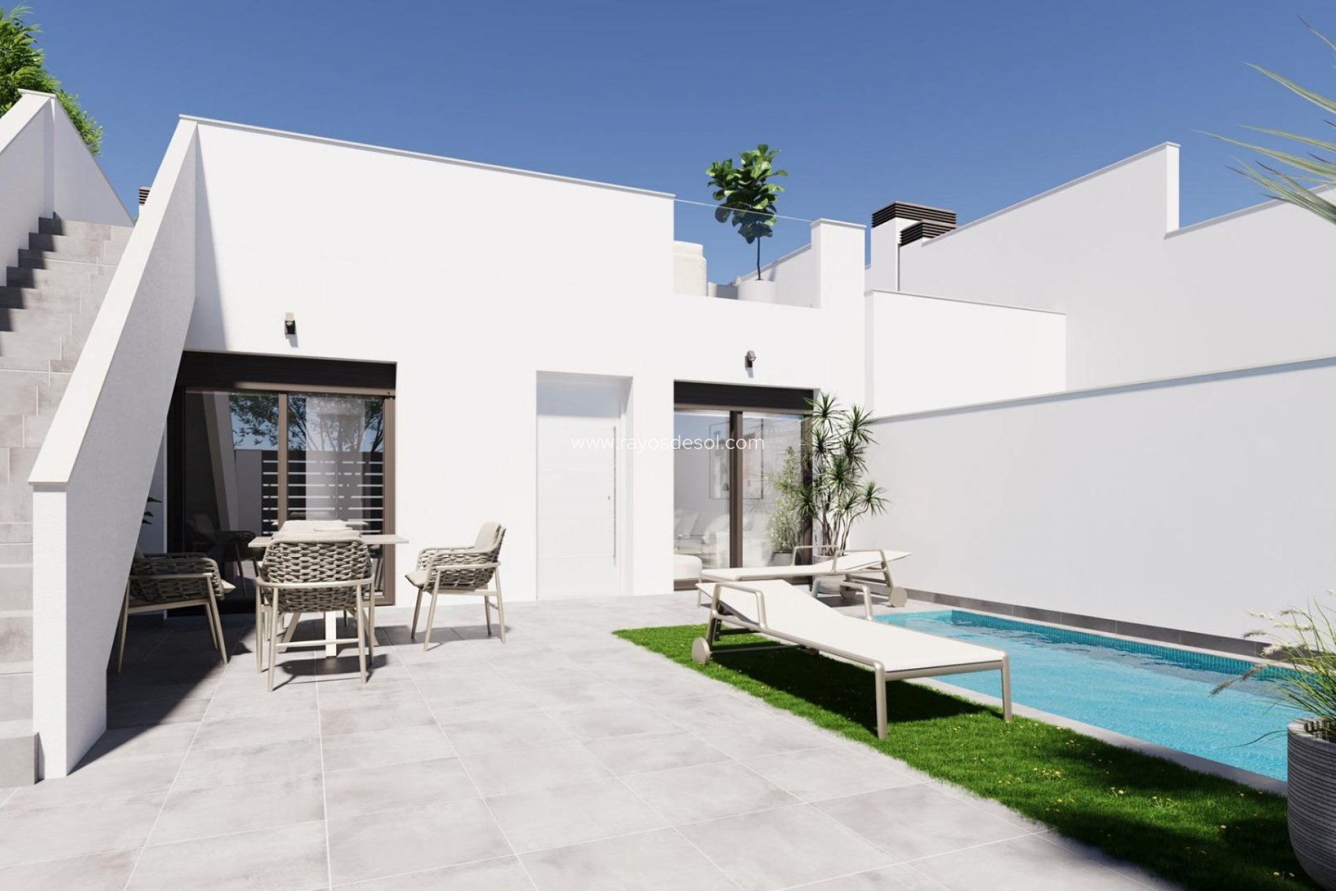 New Build - Villa - Roldan