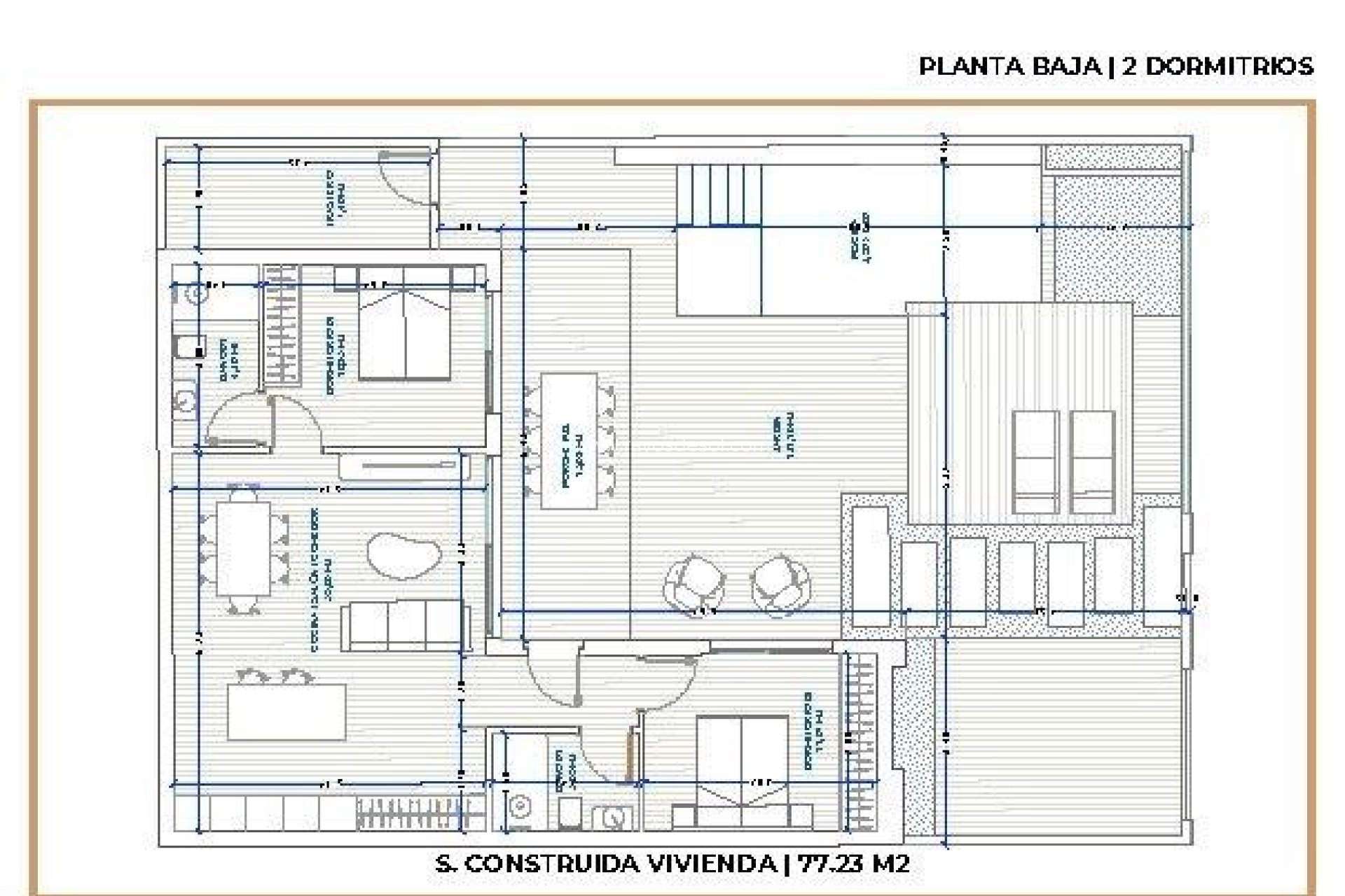 New Build - Villa - Roldan