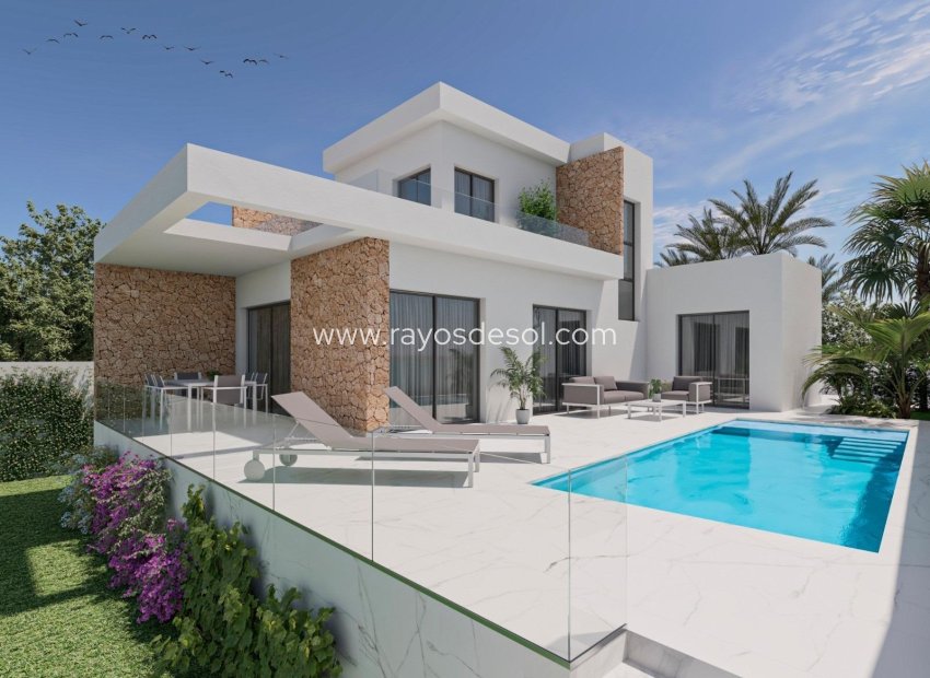 New Build - Villa - San Fulgencio - El Oasis