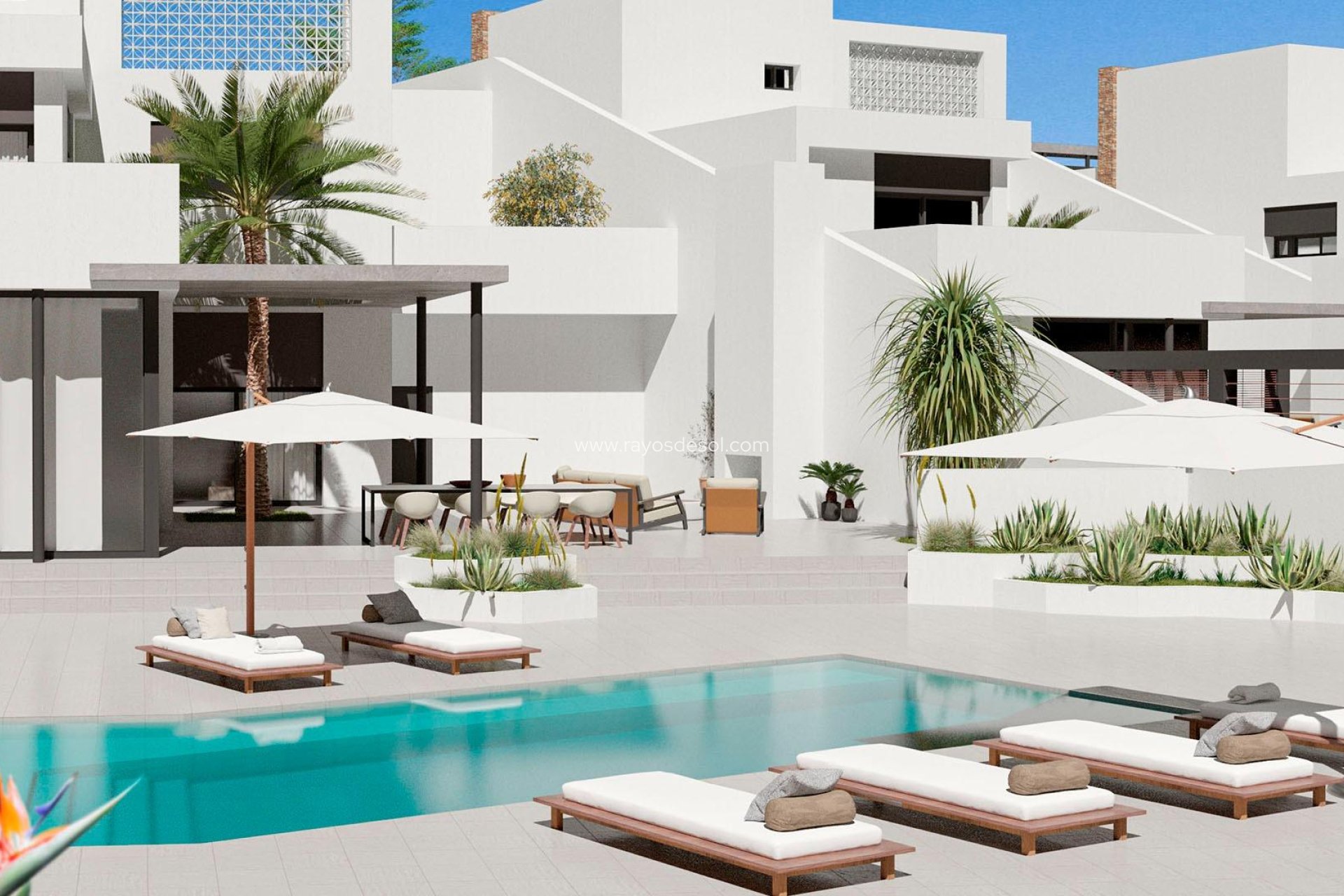 New Build - Villa - San Fulgencio - La Marina Urbanizacion