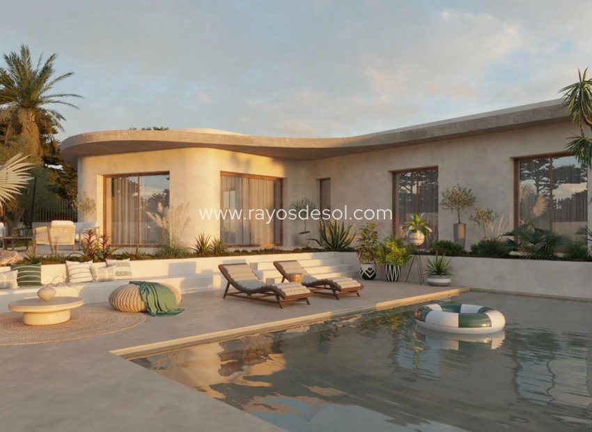 New Build - Villa - San Fulgencio - La Marina Urbanizacion