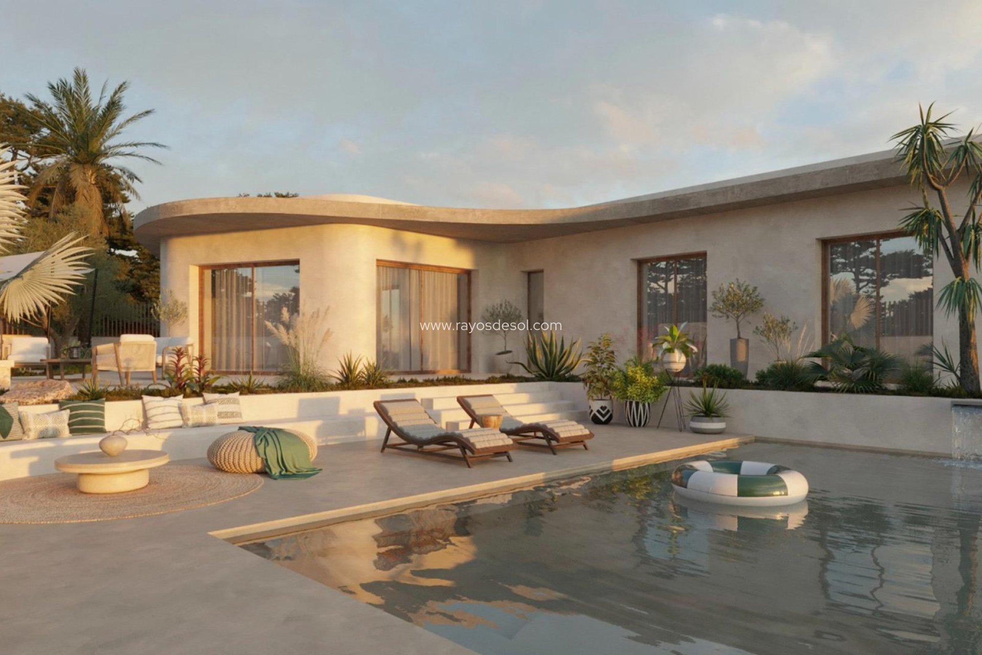 New Build - Villa - San Fulgencio - La Marina Urbanizacion