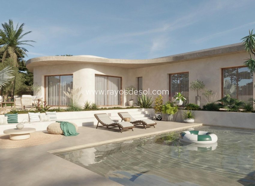 New Build - Villa - San Fulgencio - La Marina Urbanizacion