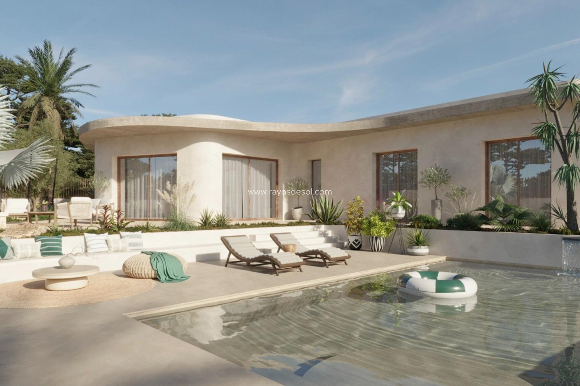 New Build - Villa - San Fulgencio - La Marina Urbanizacion