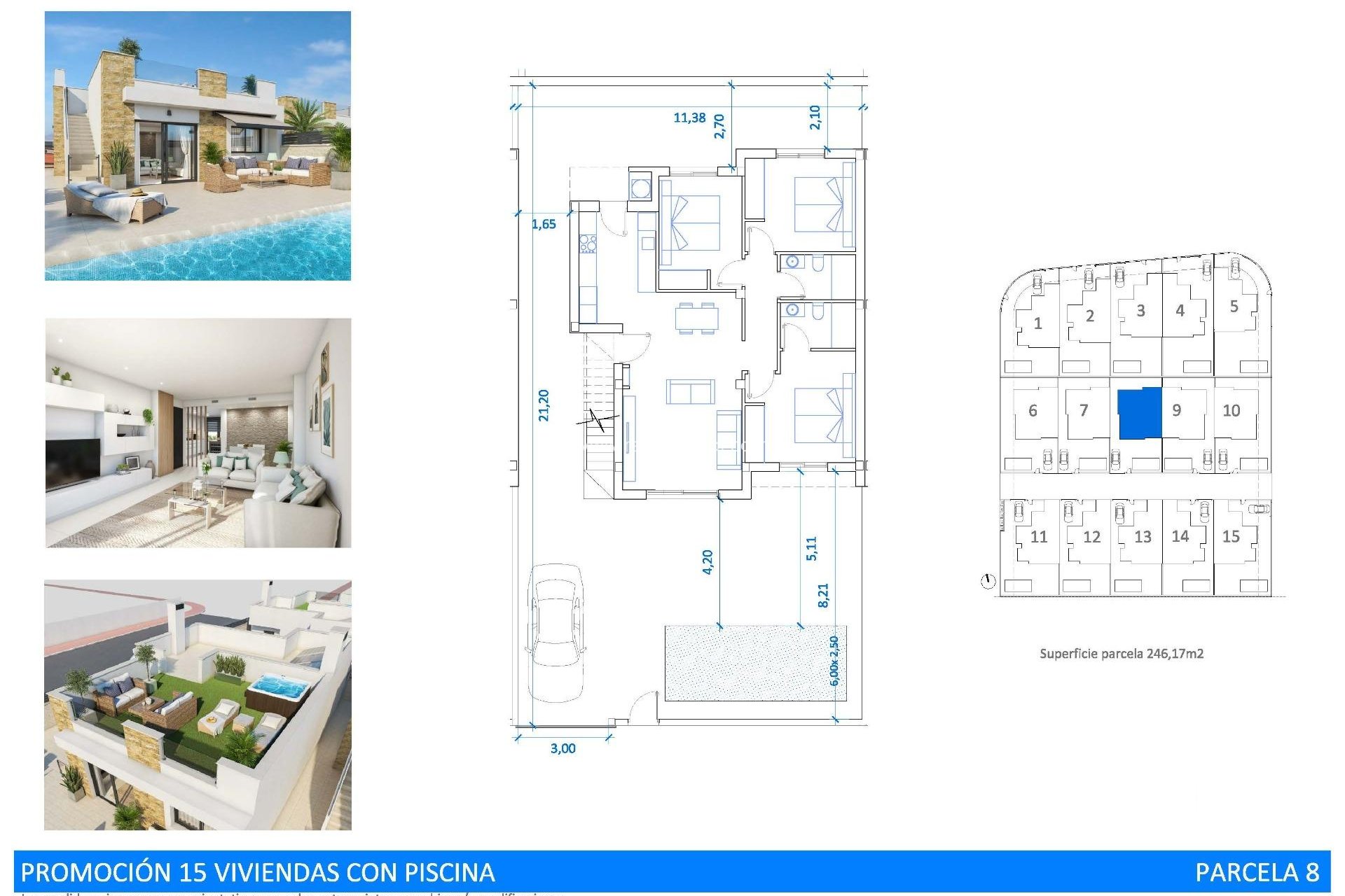New Build - Villa - San Fulgencio - Oasis La Marina