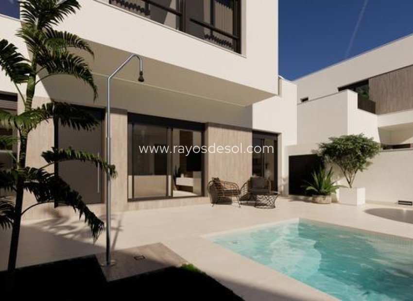 New Build - Villa - San Fulgencio - Polideportivo