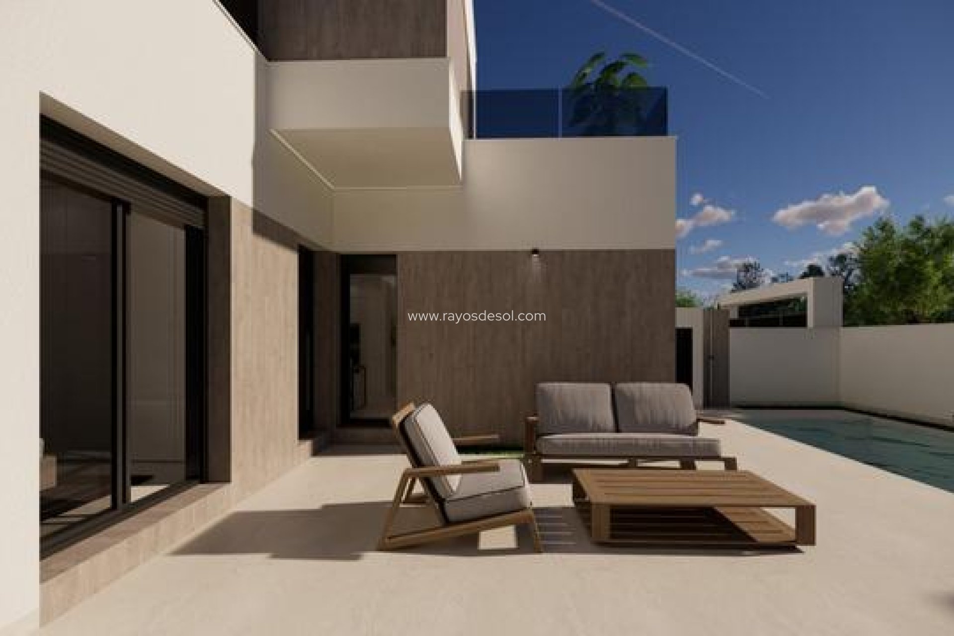 New Build - Villa - San Fulgencio - Polideportivo