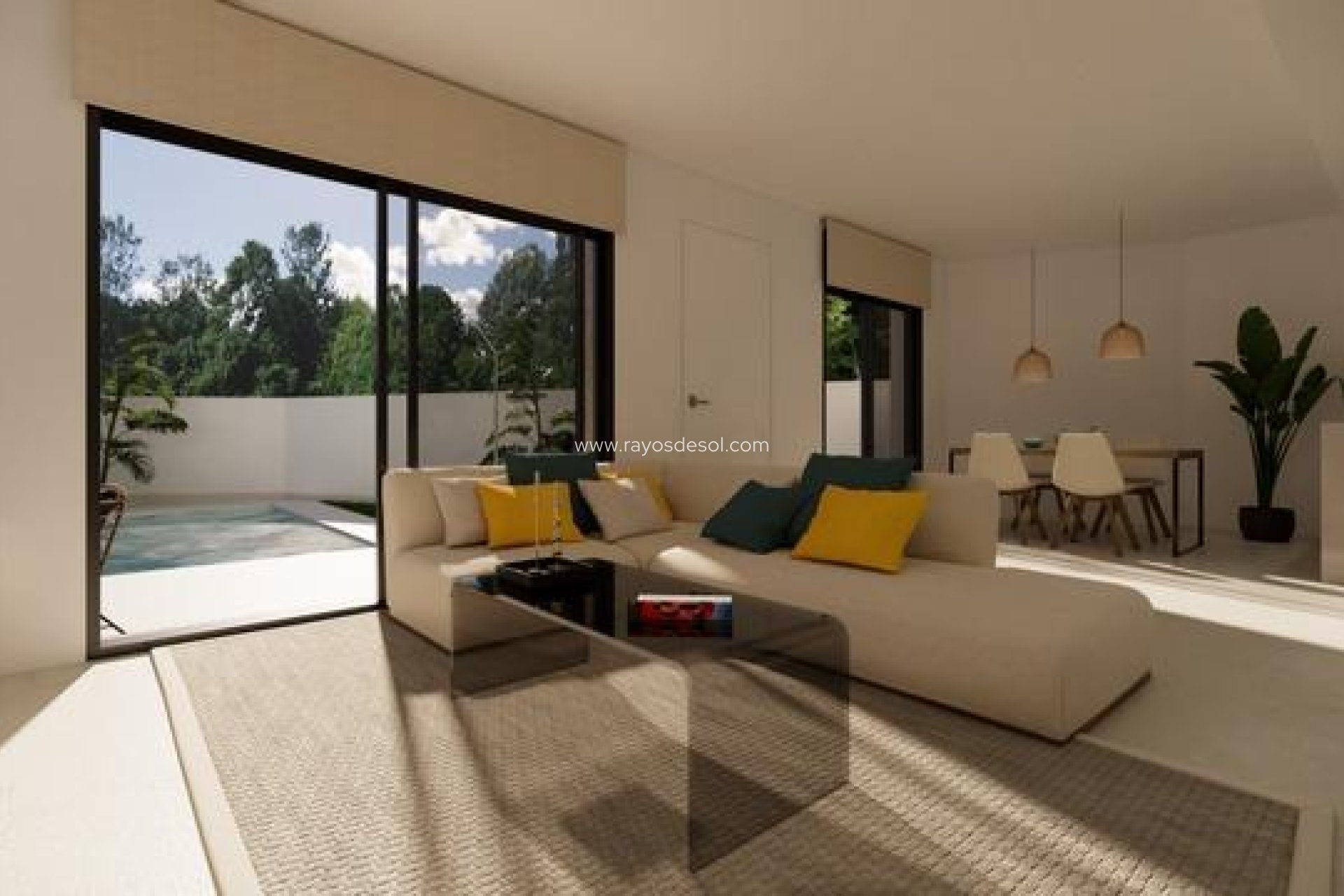 New Build - Villa - San Fulgencio - Polideportivo