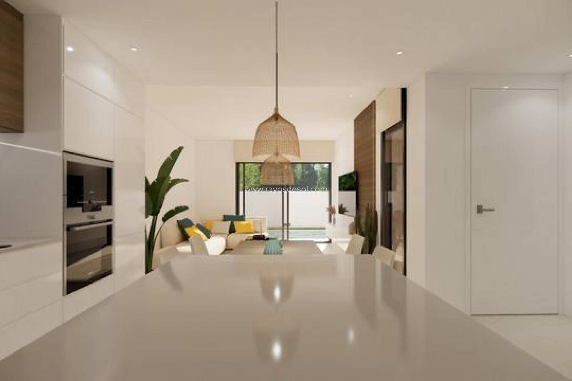 New Build - Villa - San Fulgencio - Polideportivo